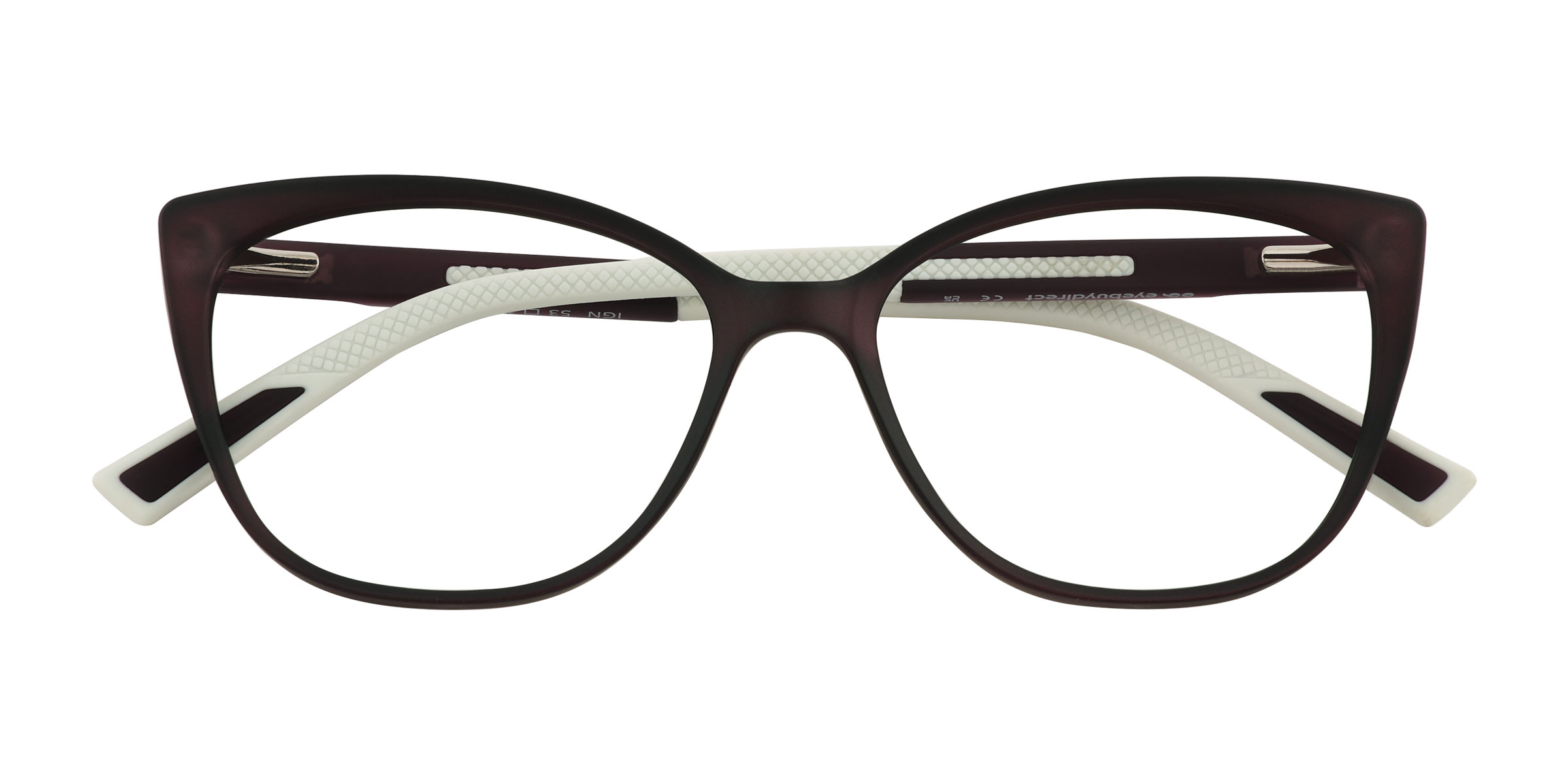 Crystal Dark Purple Ign -  Plastique Lunettes de vue