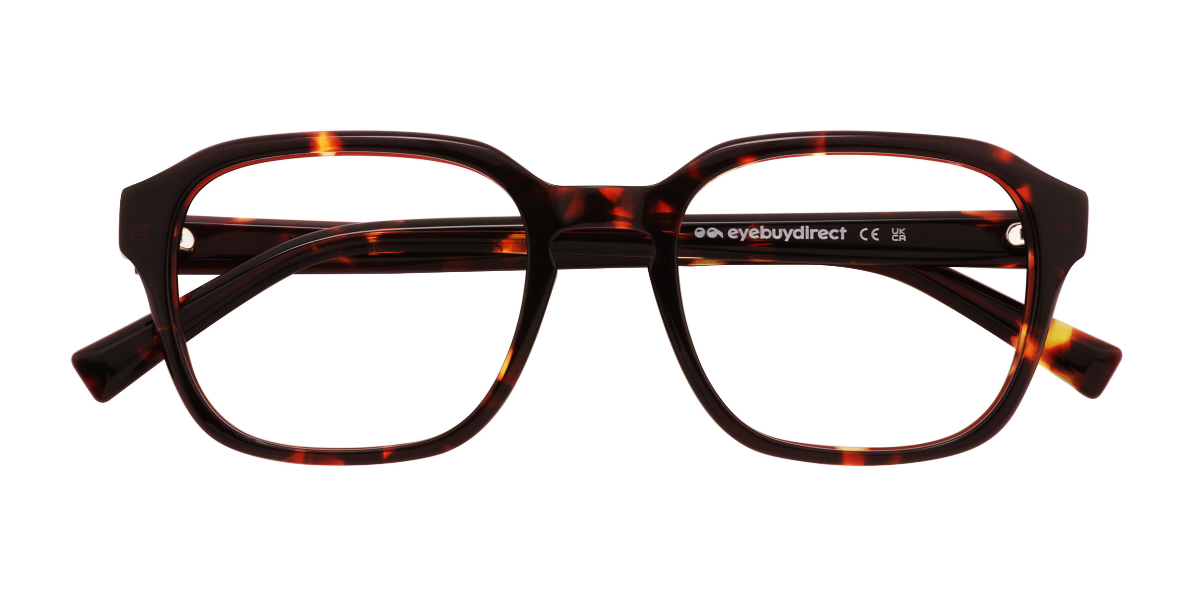 Tortoise Breaker -  Acetate Eyeglasses