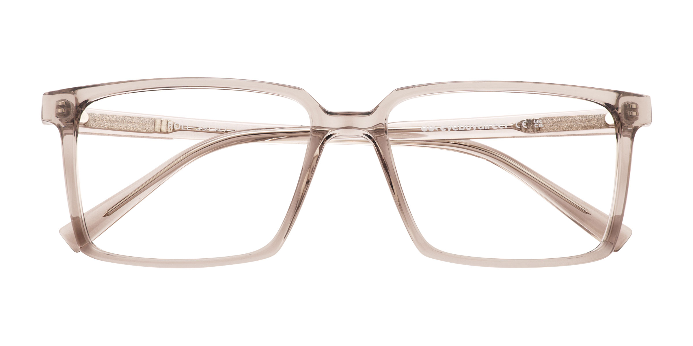 Gris Roll -  Plastique Lunettes de vue