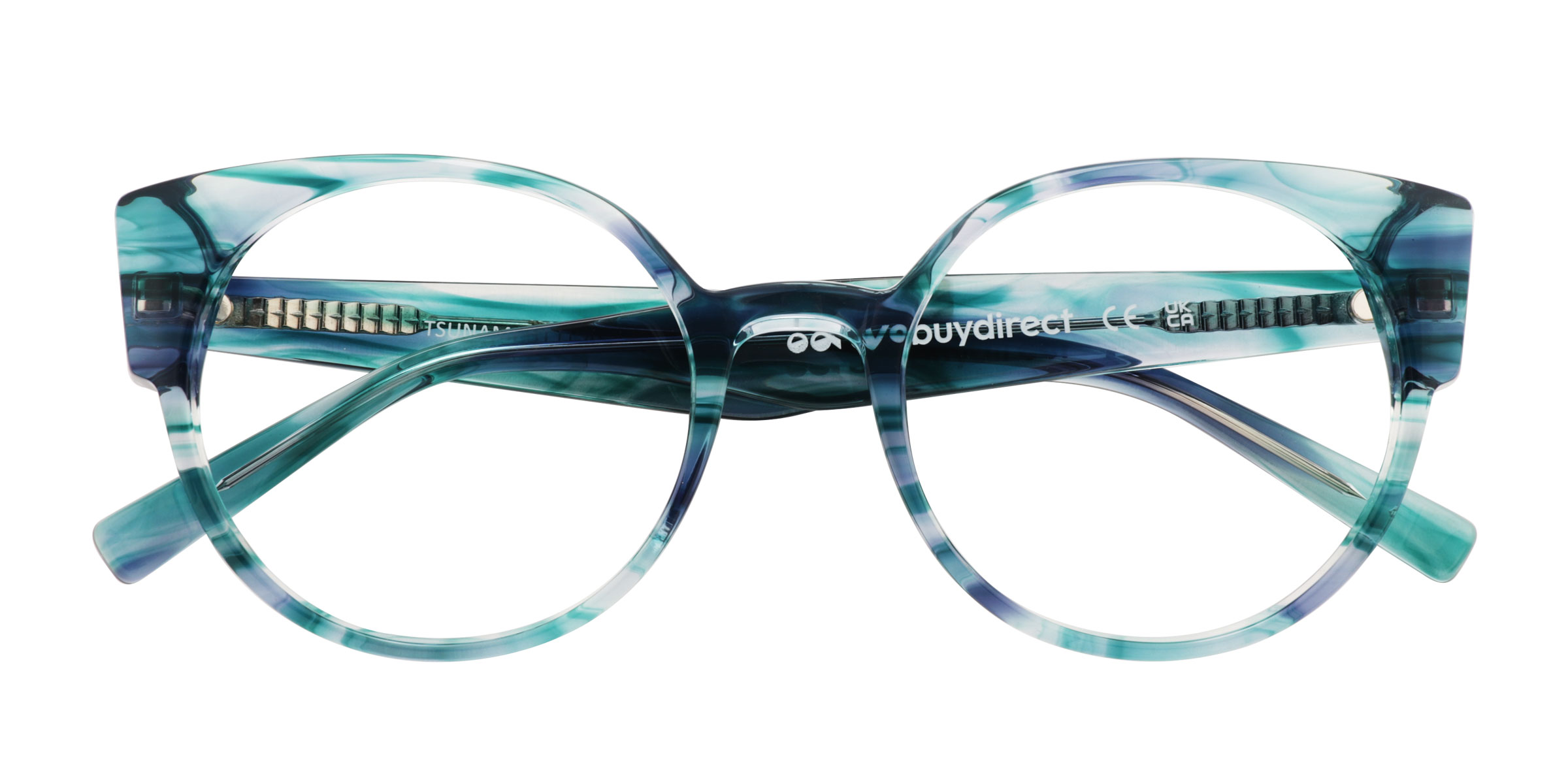 Floral Tsunami -  Acetate Eyeglasses