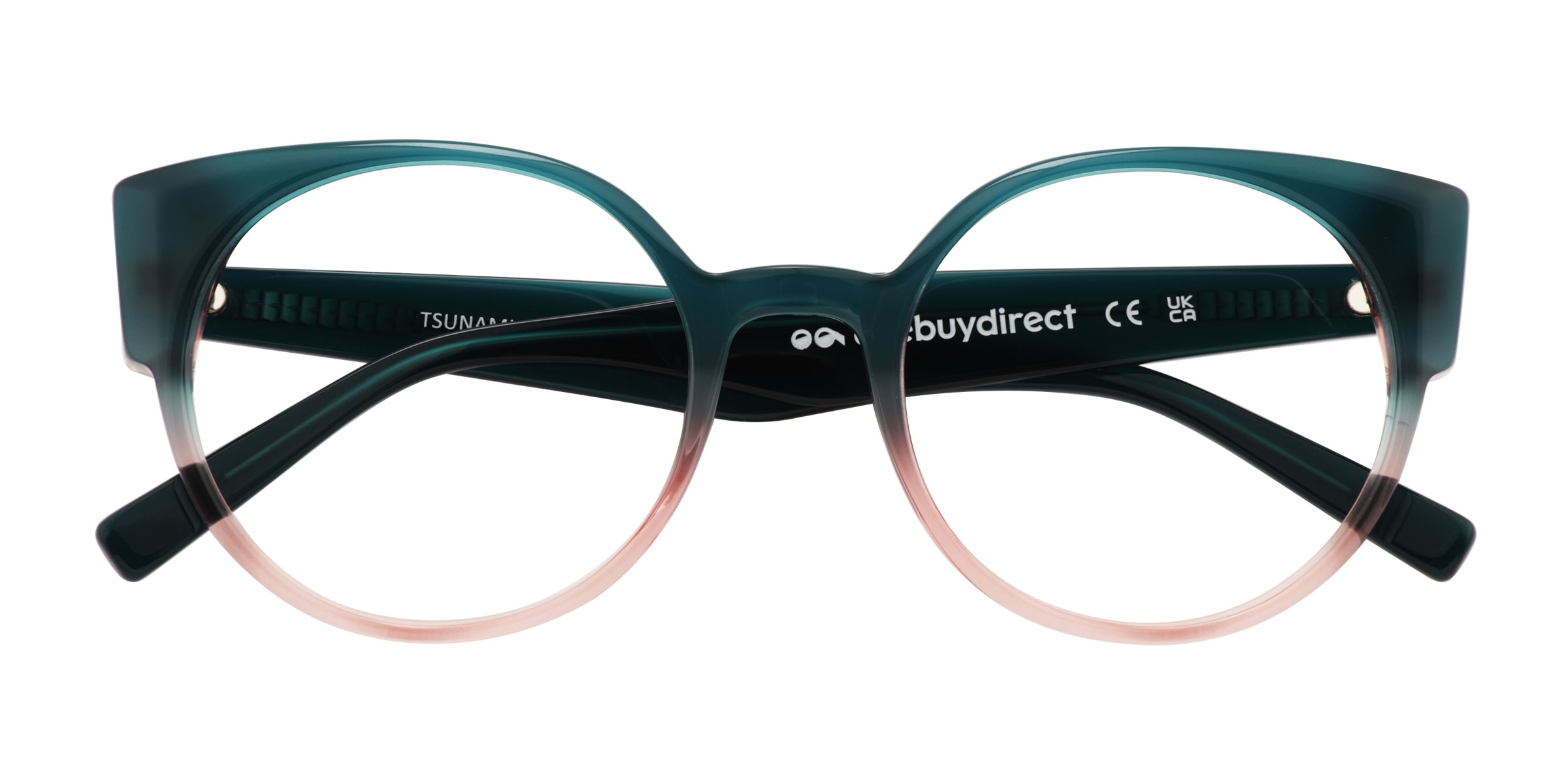 Vert rose Tsunami -  Acétate Lunettes de vue