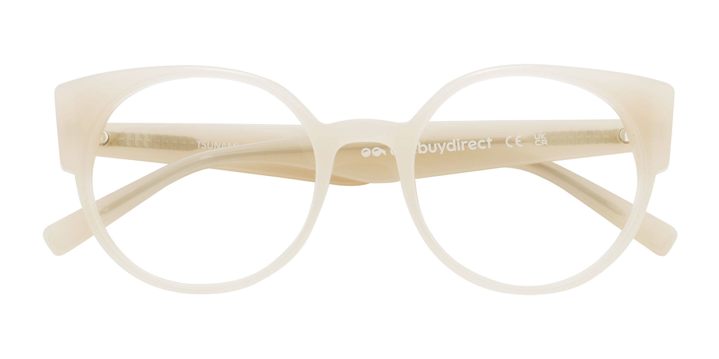 White Tsunami -  Acetate Eyeglasses