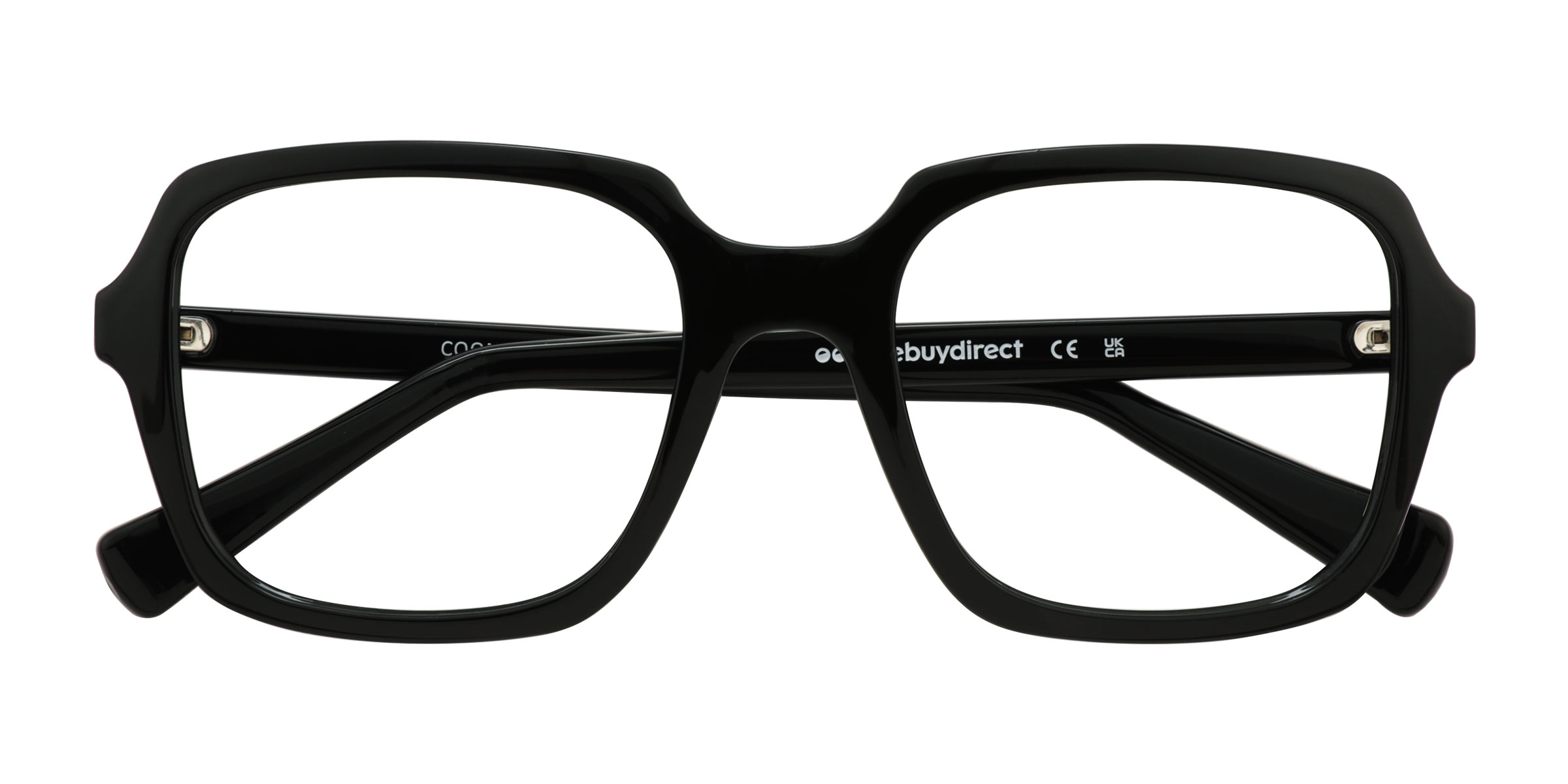 Black Coonrod -  Eco-friendly Eyeglasses