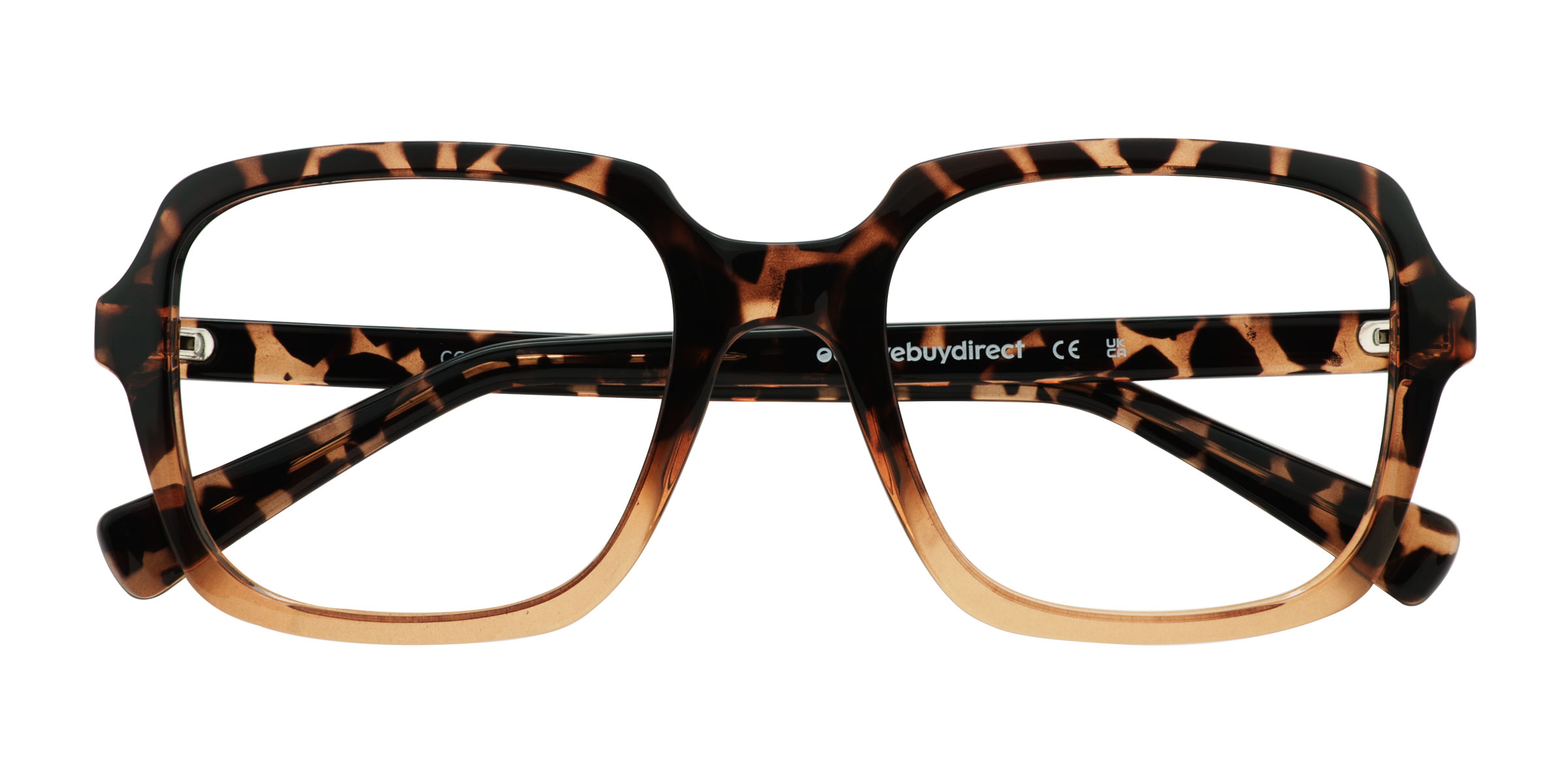 Brown Floral Coonrod -  Eco-friendly Eyeglasses
