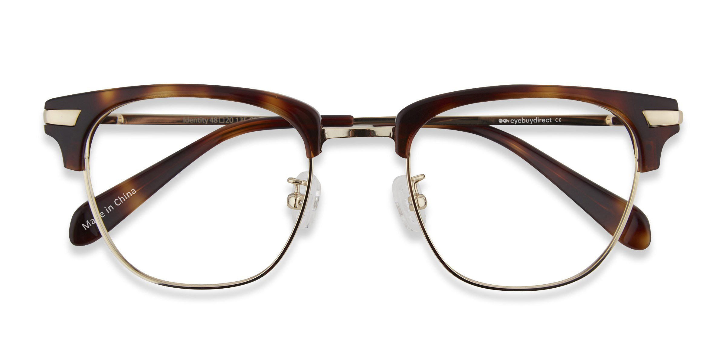 Écailles Identity - Acetate-metal Lunettes de vue