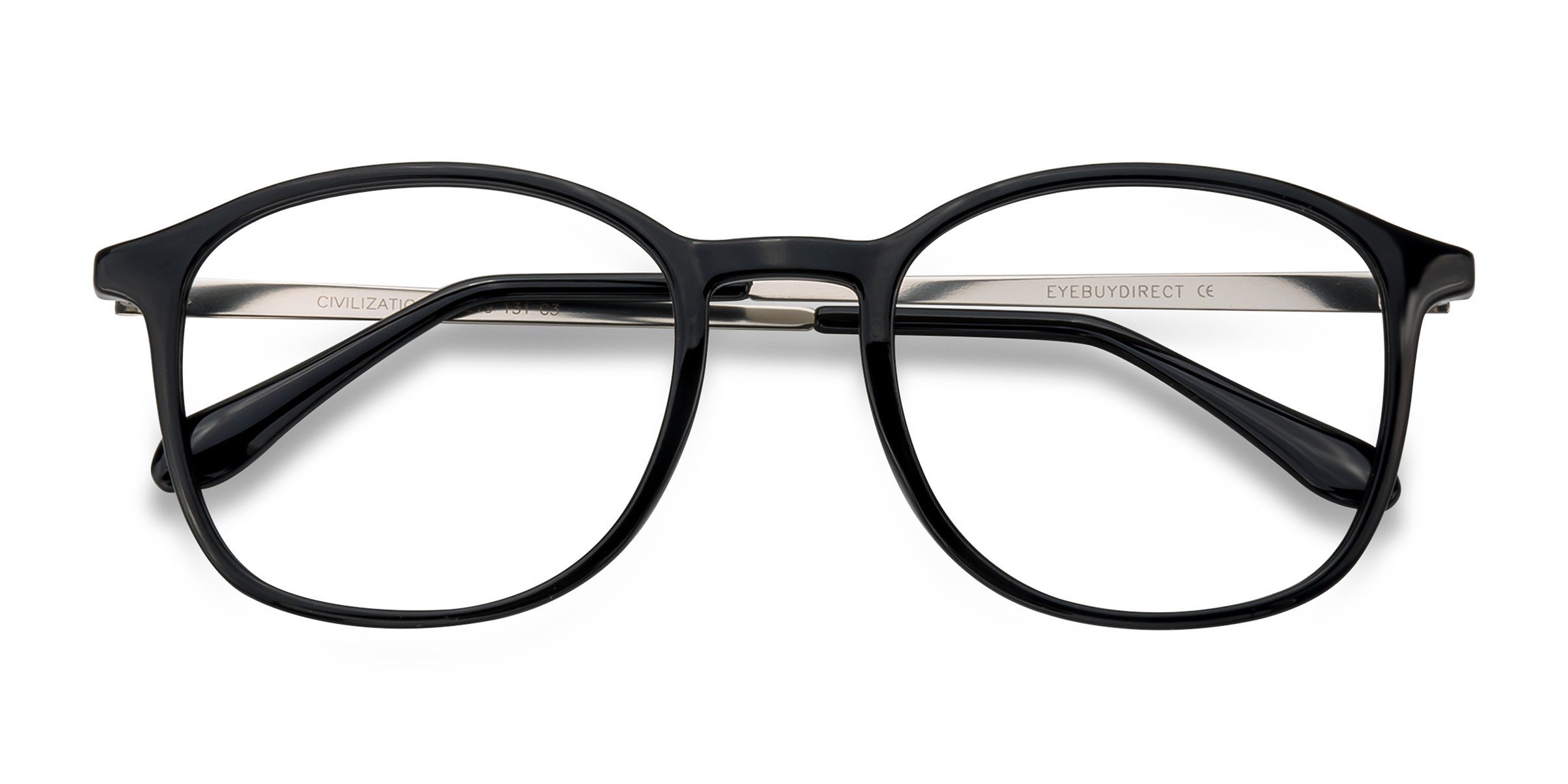 Black Civilization -  Metal Eyeglasses