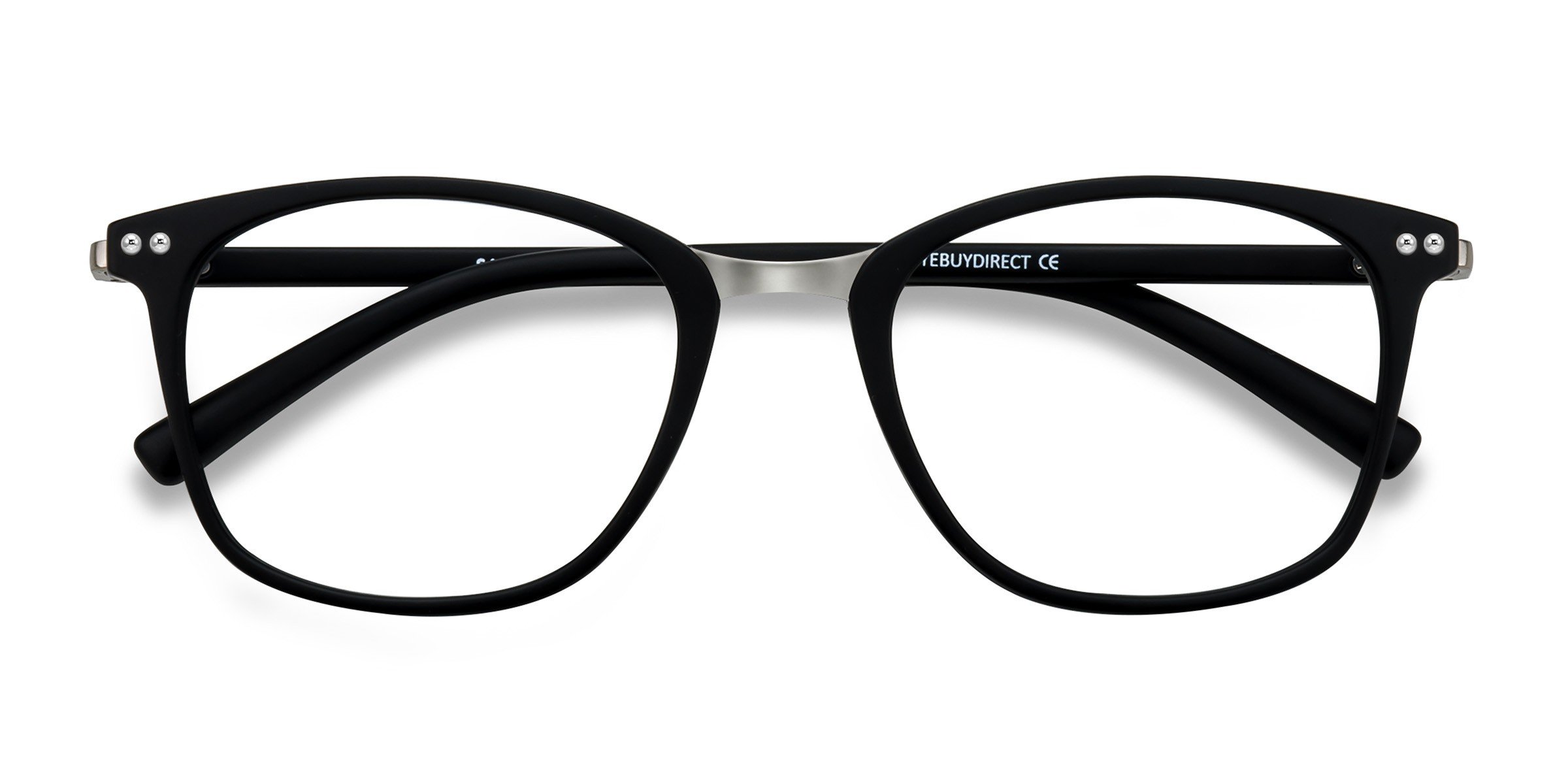 Matte Black Savannah -  Plastic-metal Lunettes de vue