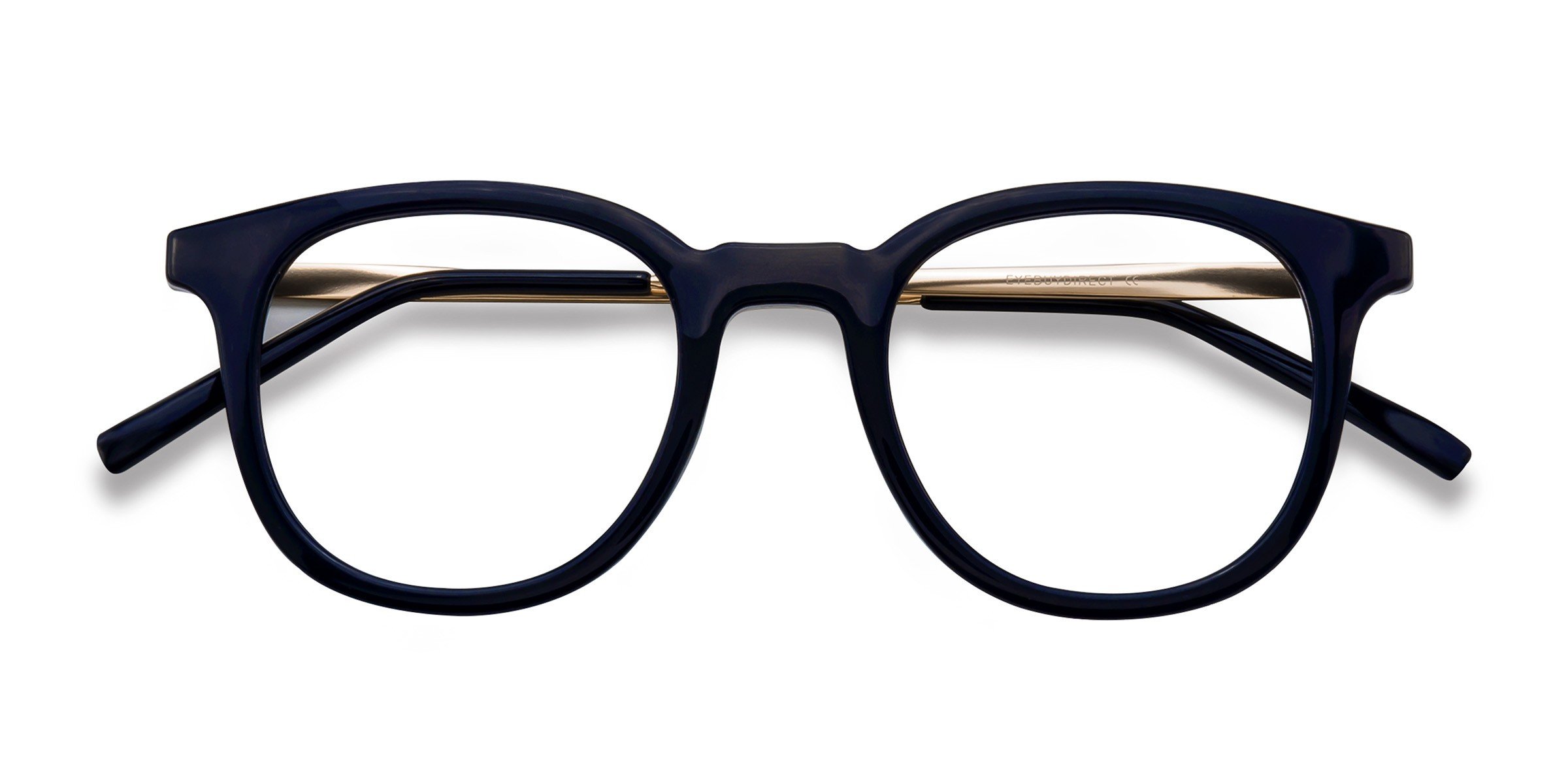 Bleu marine Chance - Plastique Lunettes de vue