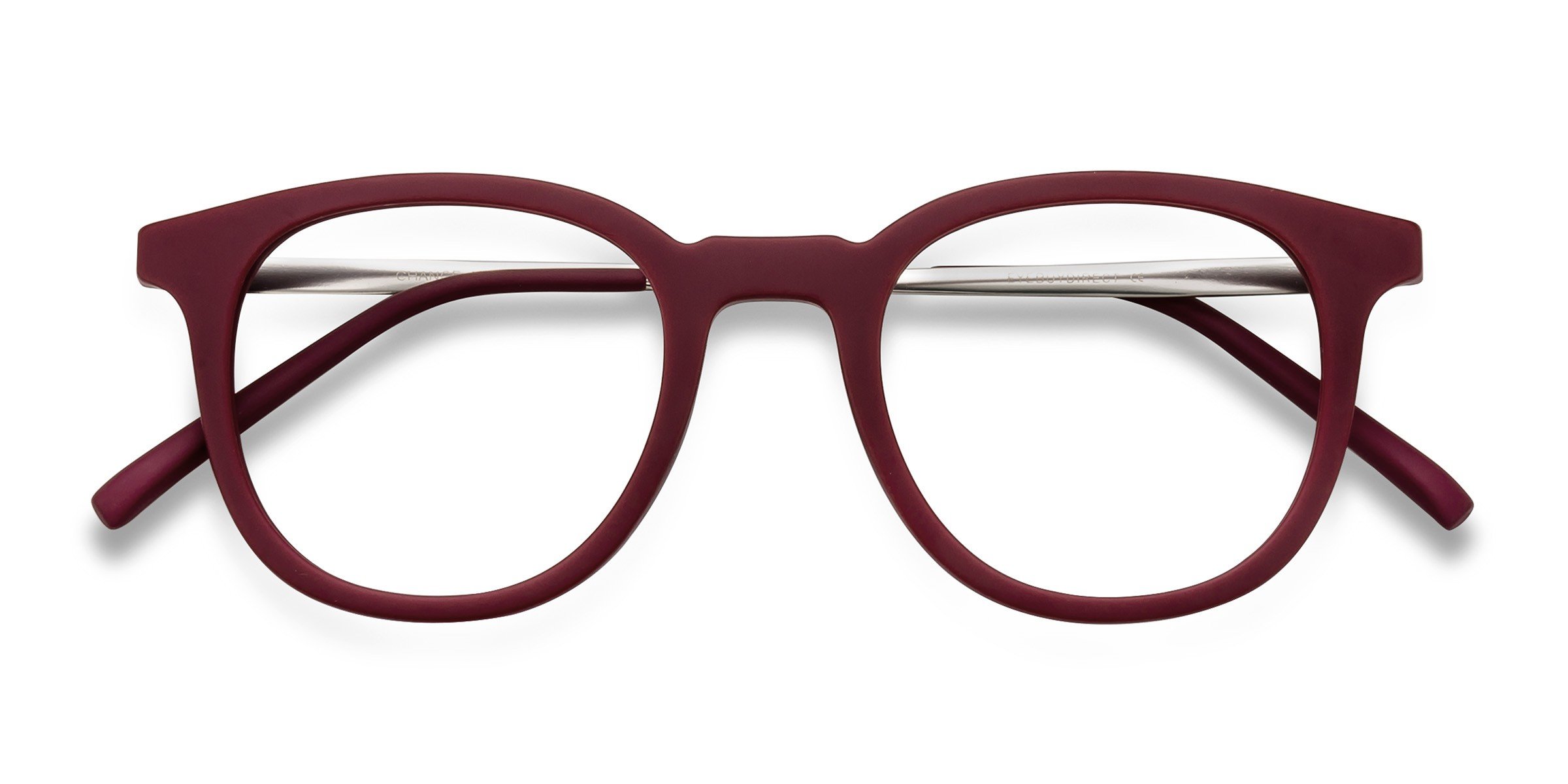 Matte Scarlet Chance -  Plastique Lunettes de vue