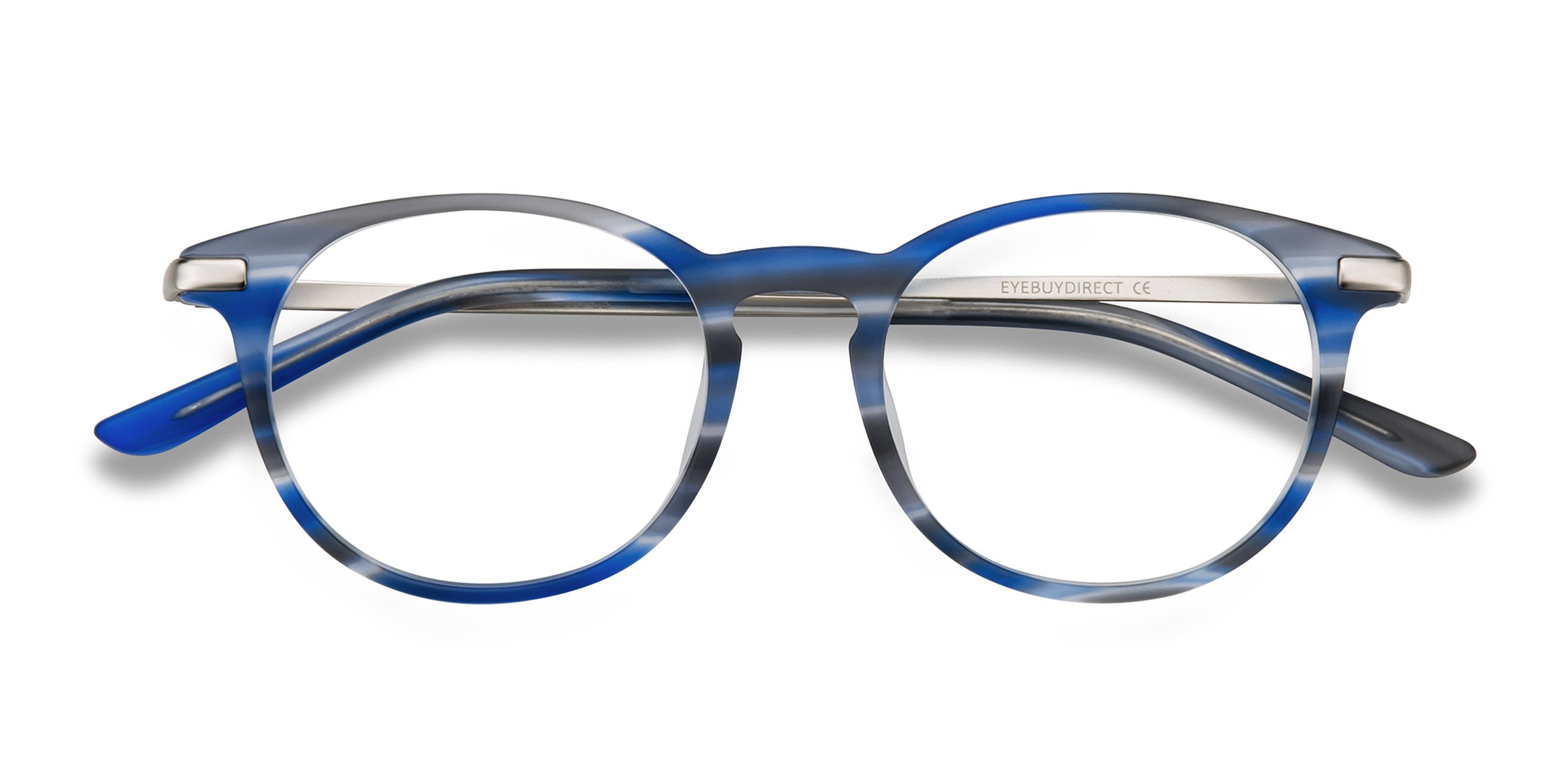 Blue Striped Mood -  Acetate Eyeglasses