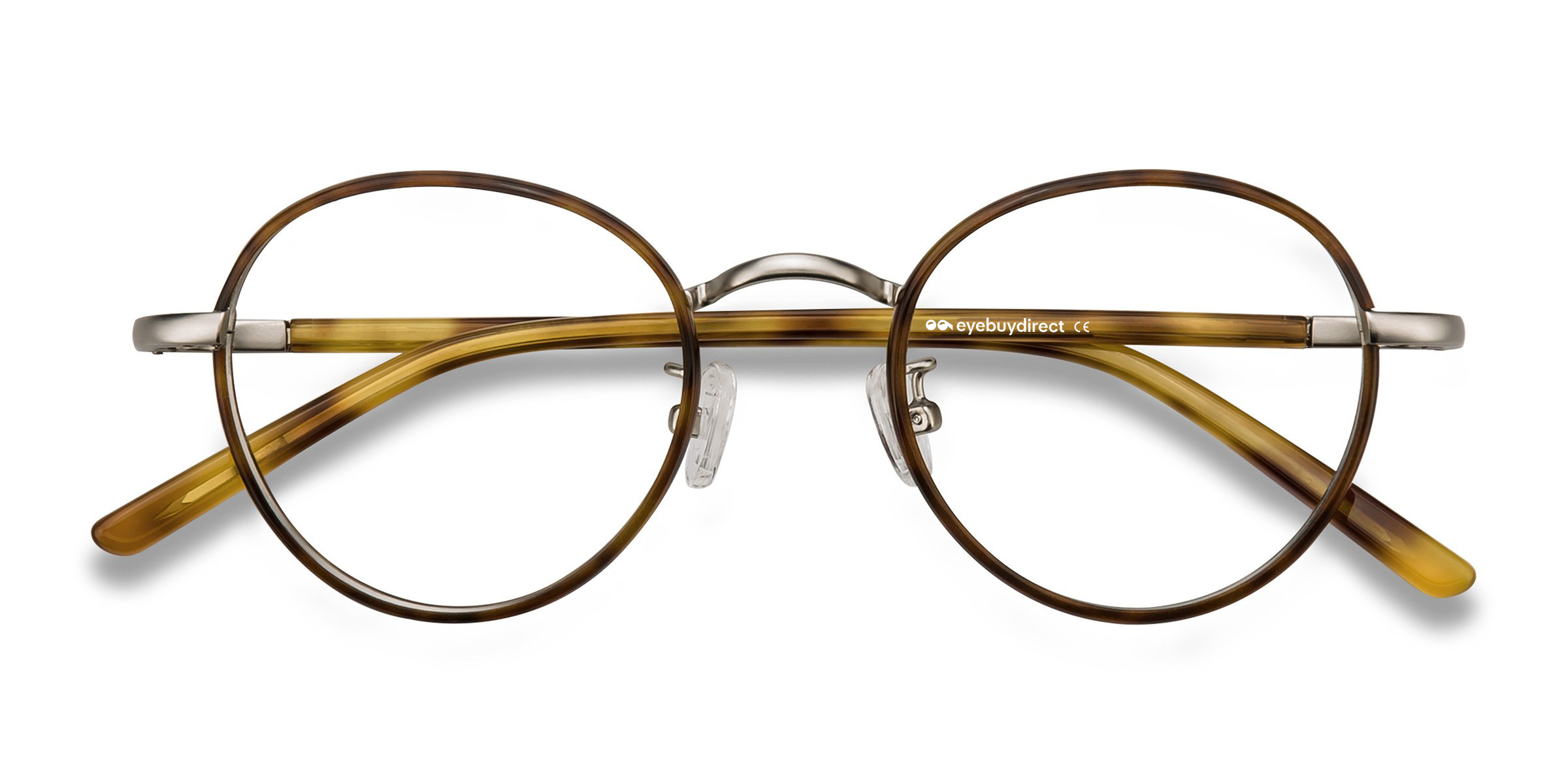 Tortoise Anywhere -  Acetate-metal Eyeglasses