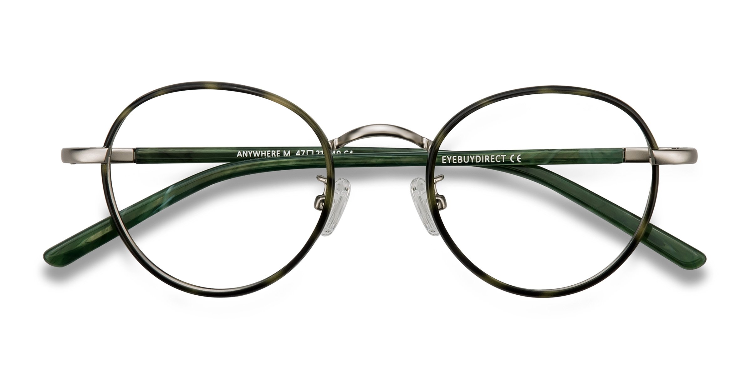 Green Anywhere -  Acetate Eyeglasses