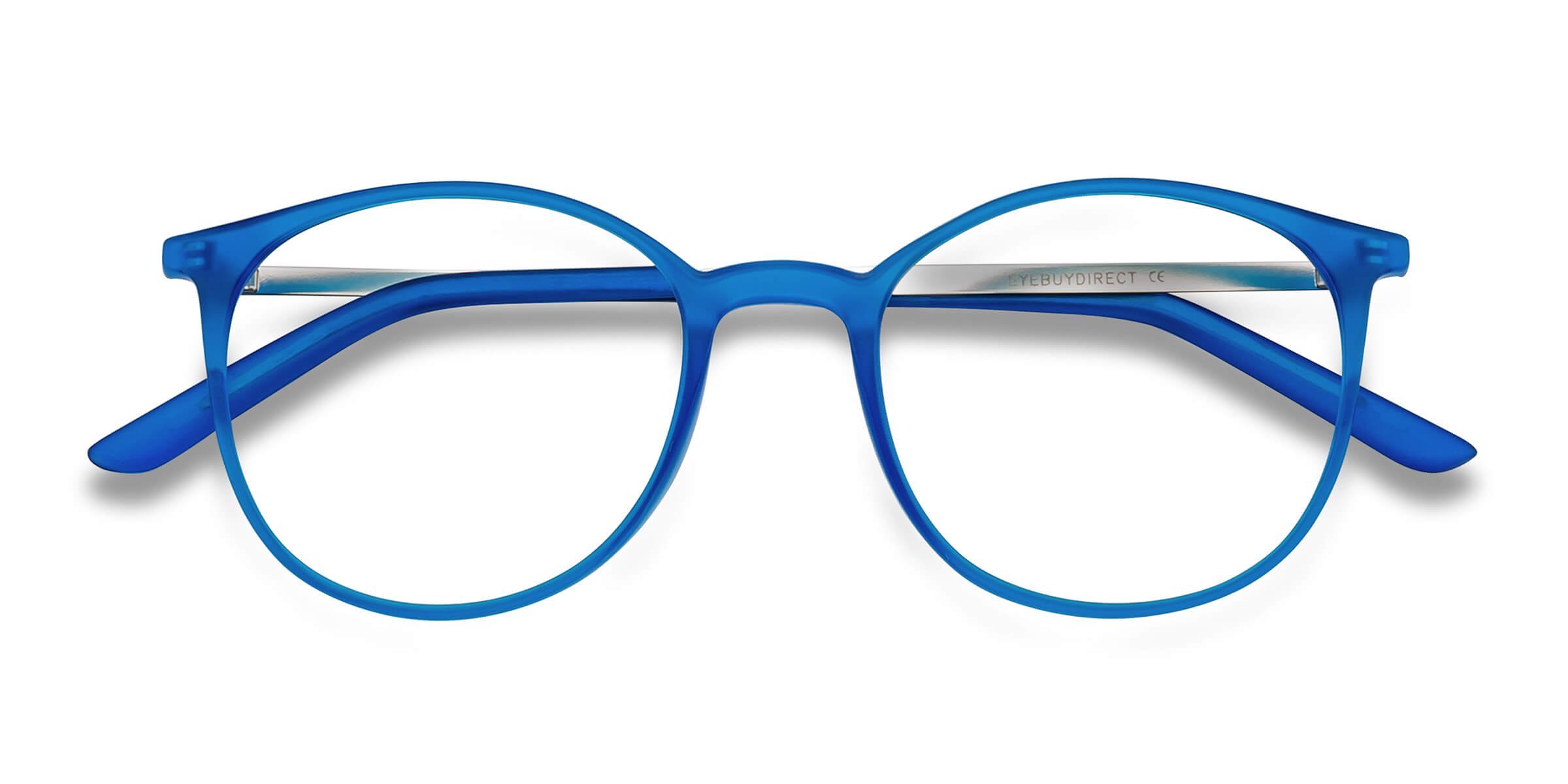 Bleu Tangent - Plastique Lunettes de vue