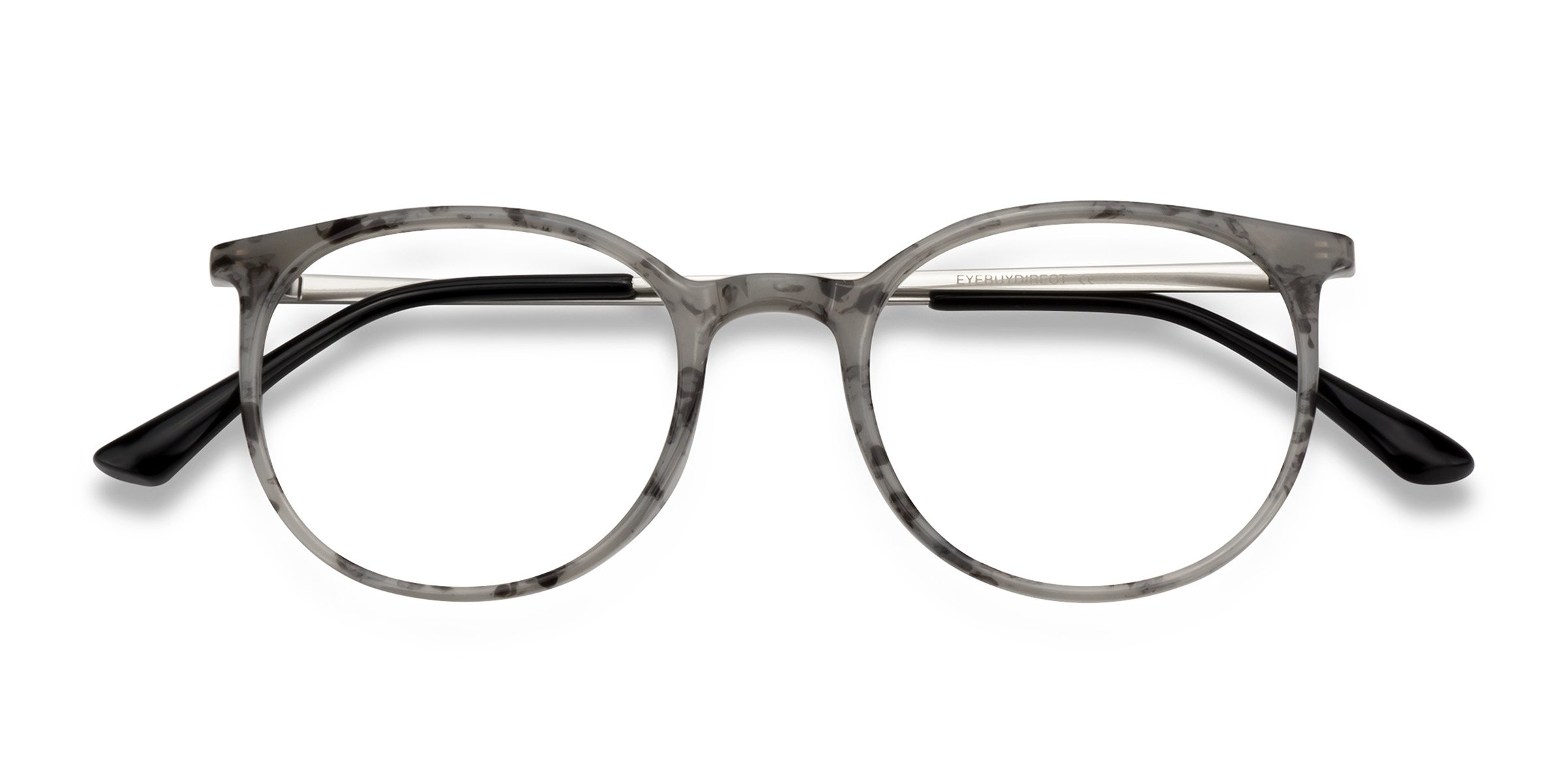 Marble Slate Marilou -  Metal Eyeglasses