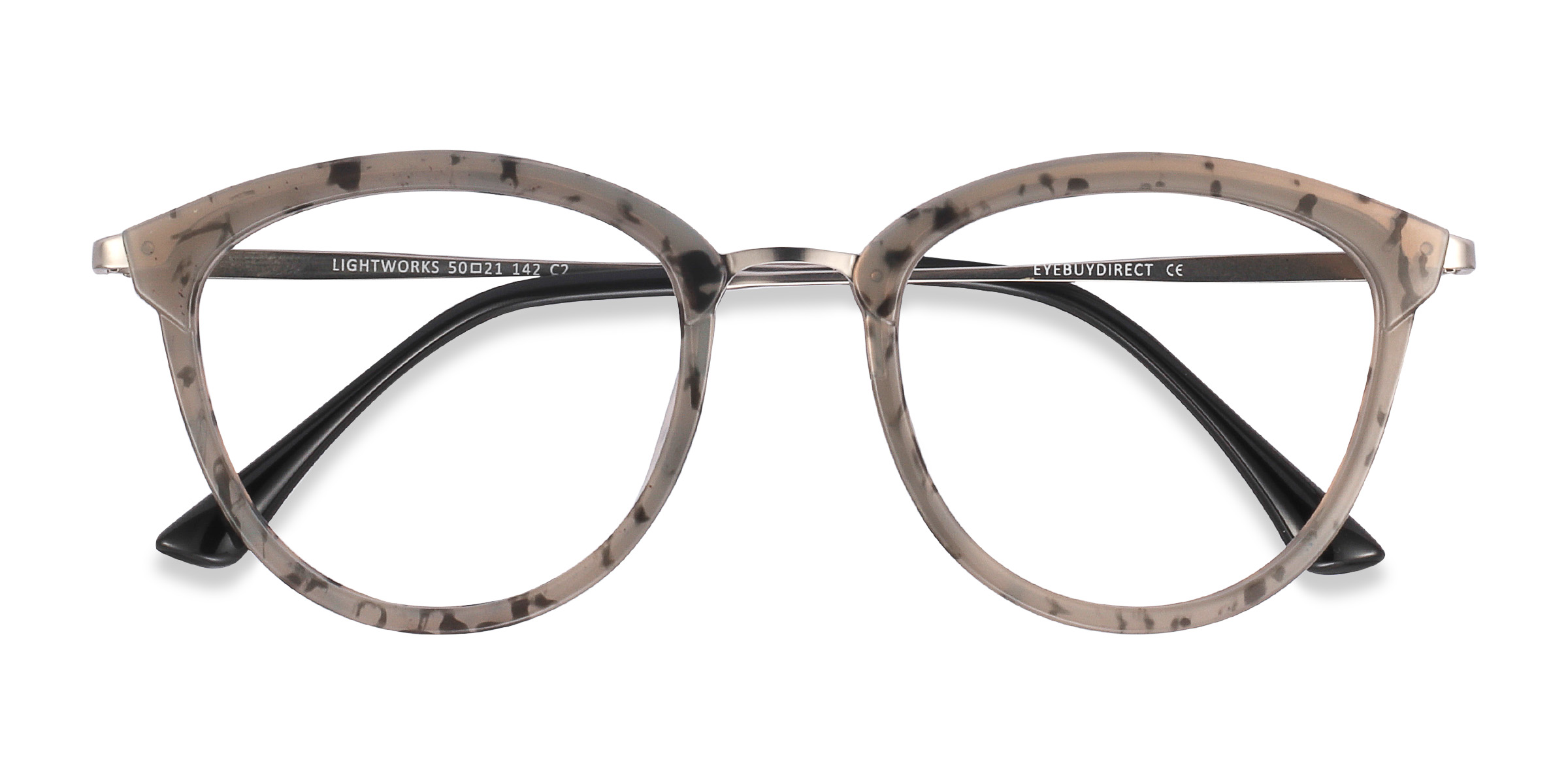 Speckled Gray Lightworks -  Métal Lunettes de vue