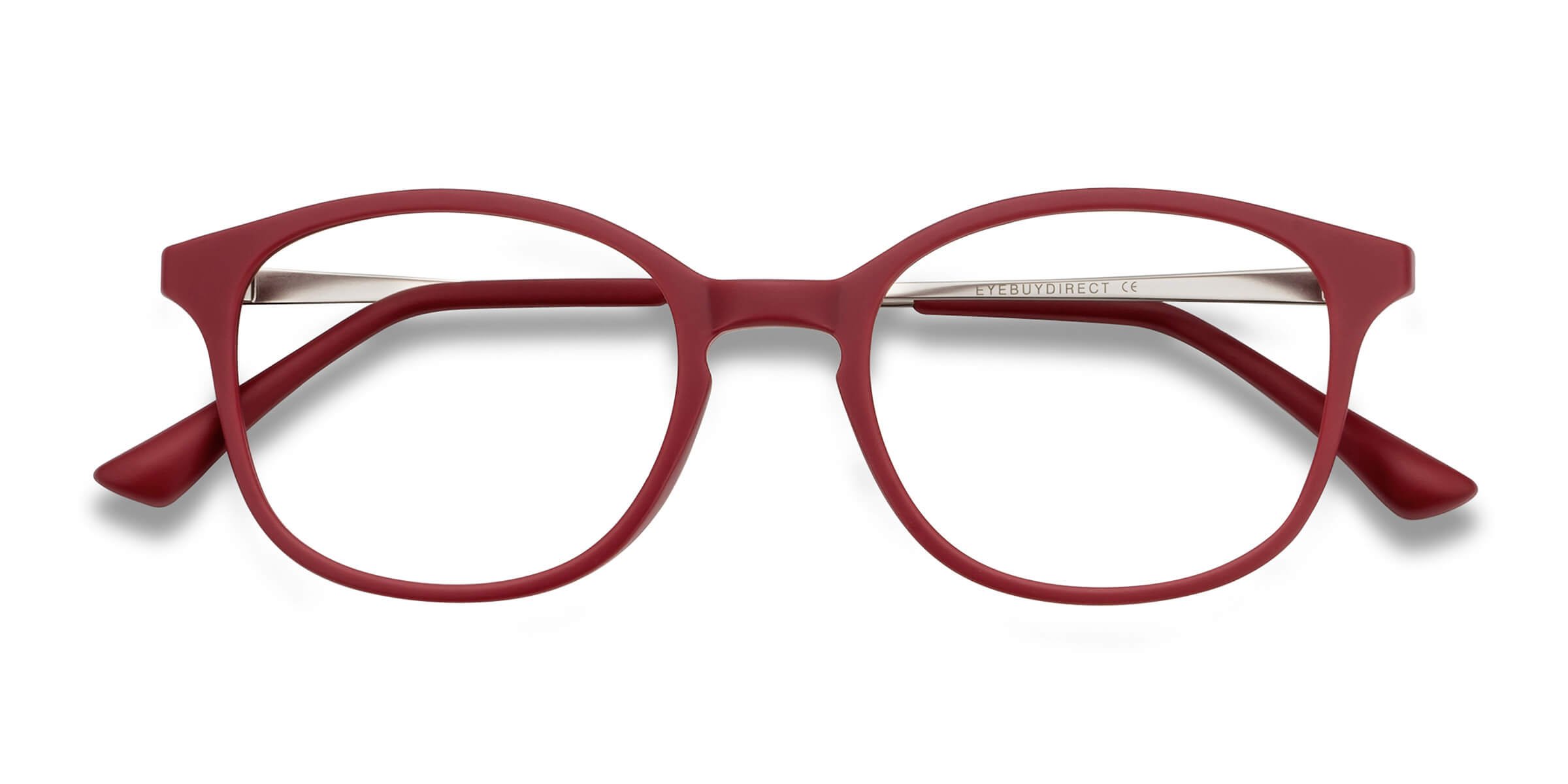 Raspberry Villa -  Plastic-metal Eyeglasses