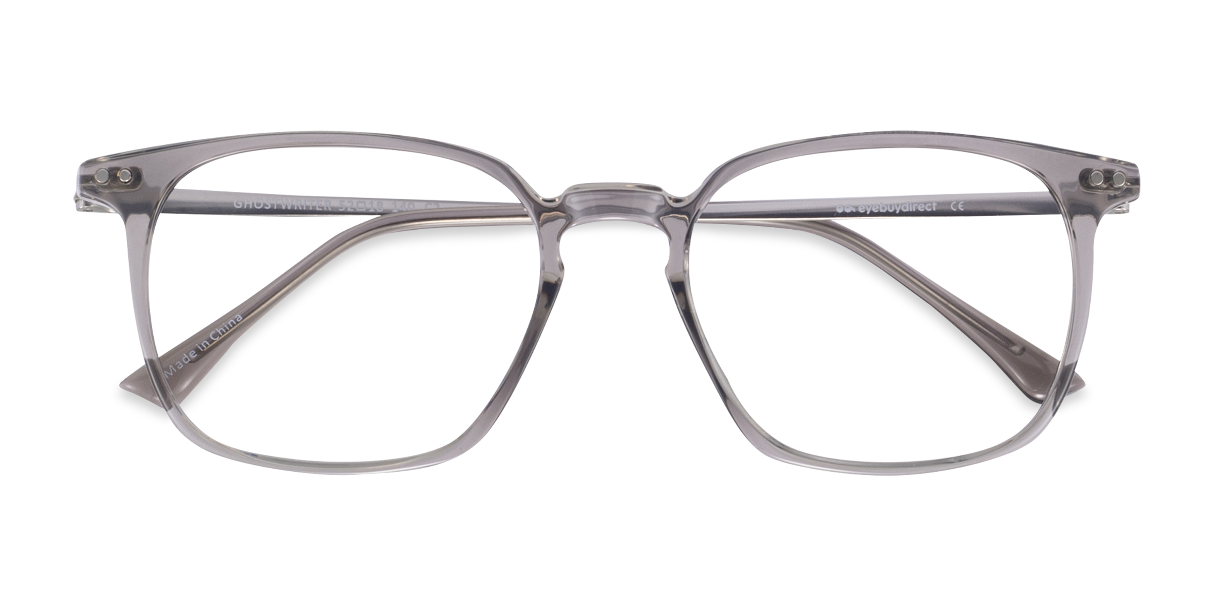 Gris Ghostwriter -  Plastic-metal Lunettes de vue