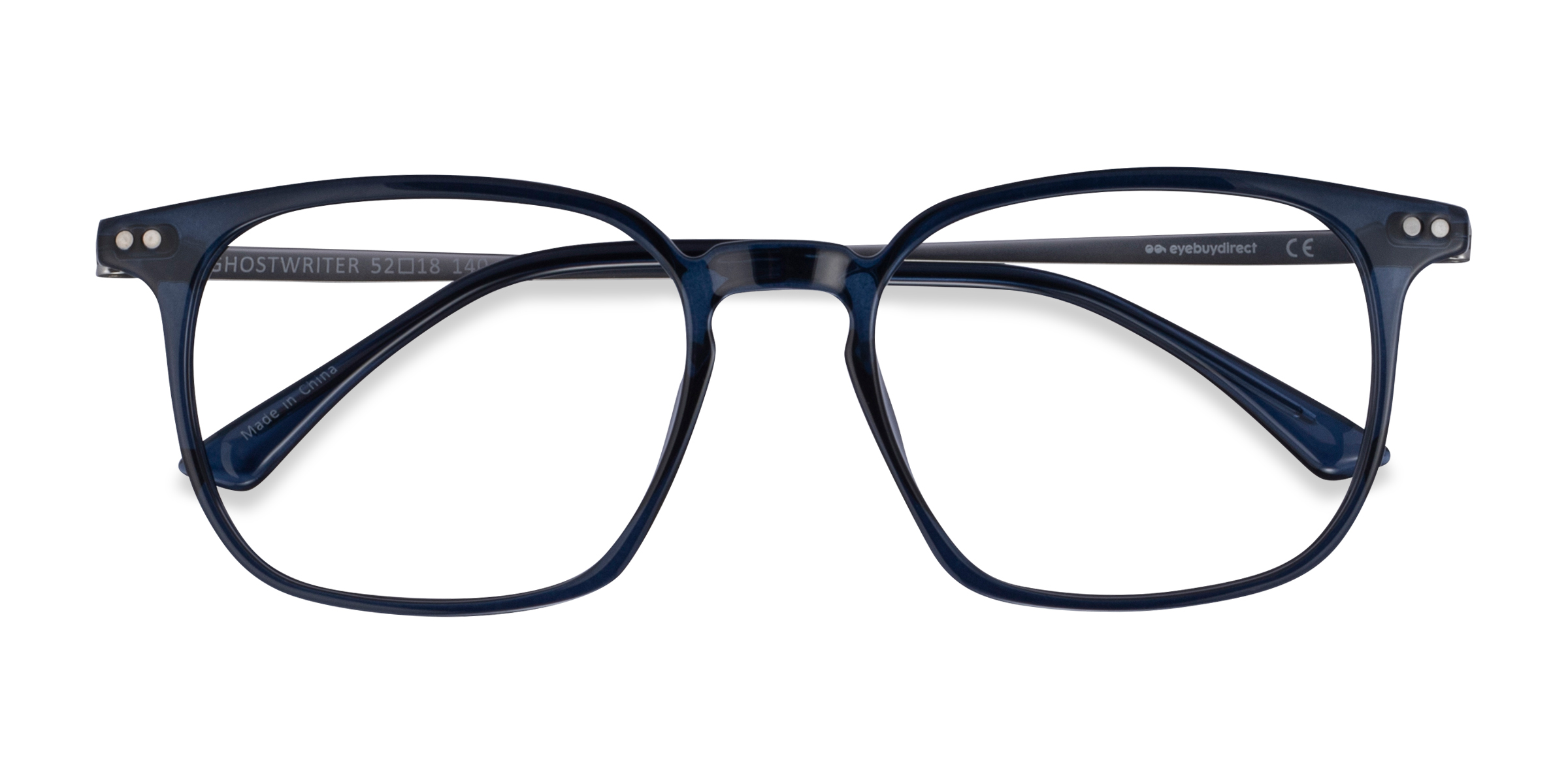 Bleu marine  Ghostwriter -  Plastic-metal Lunettes de vue