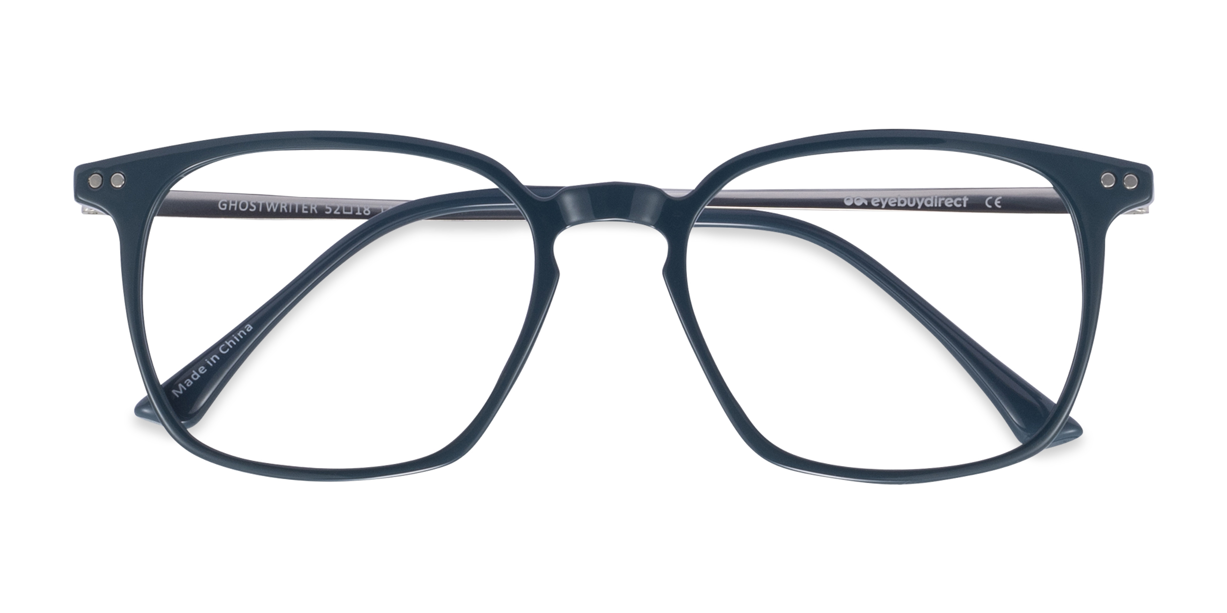 Teal Ghostwriter -  Plastic-metal Lunettes de vue