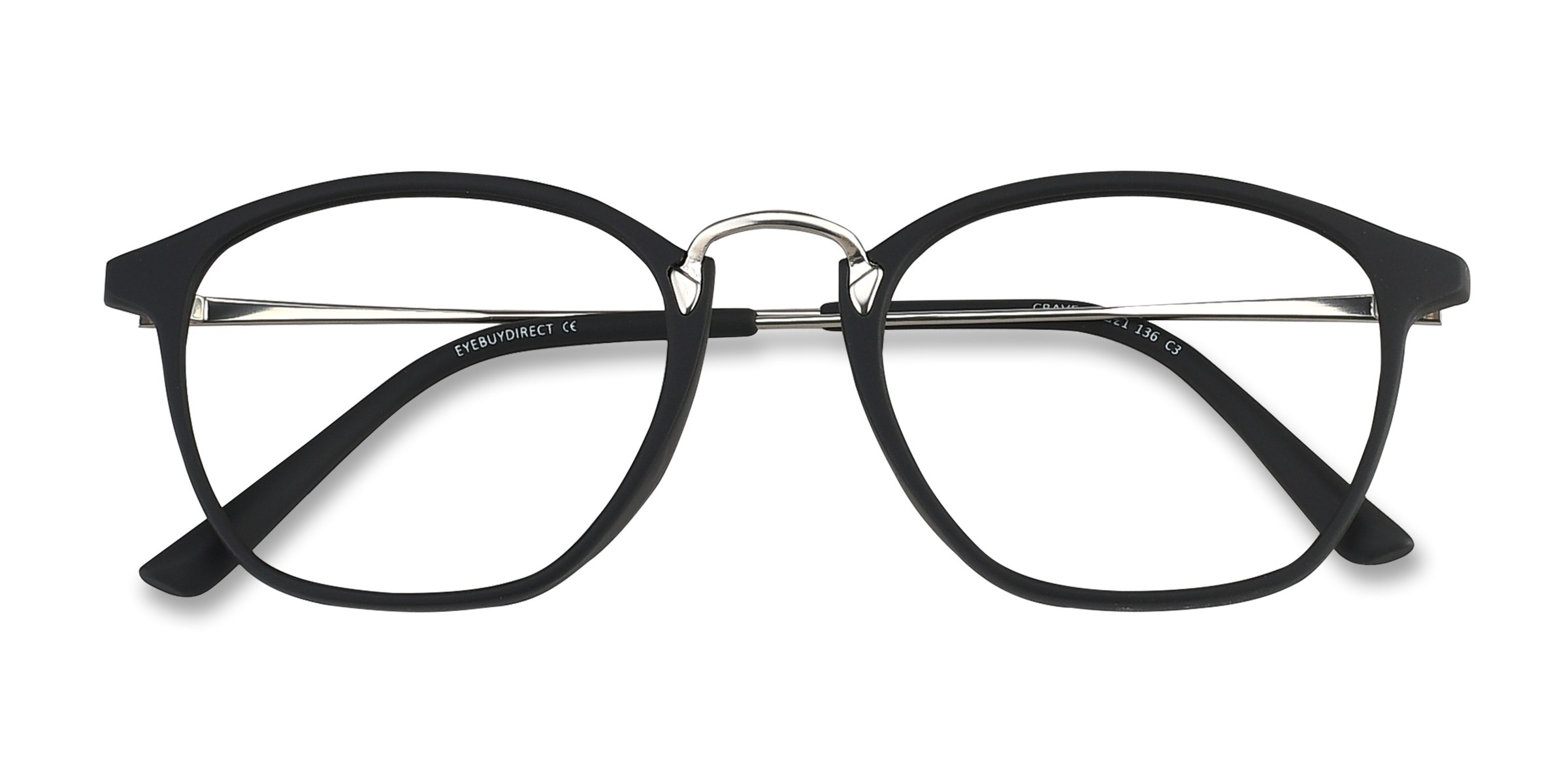 Vert foncé Crave -  Plastique Lunettes de vue