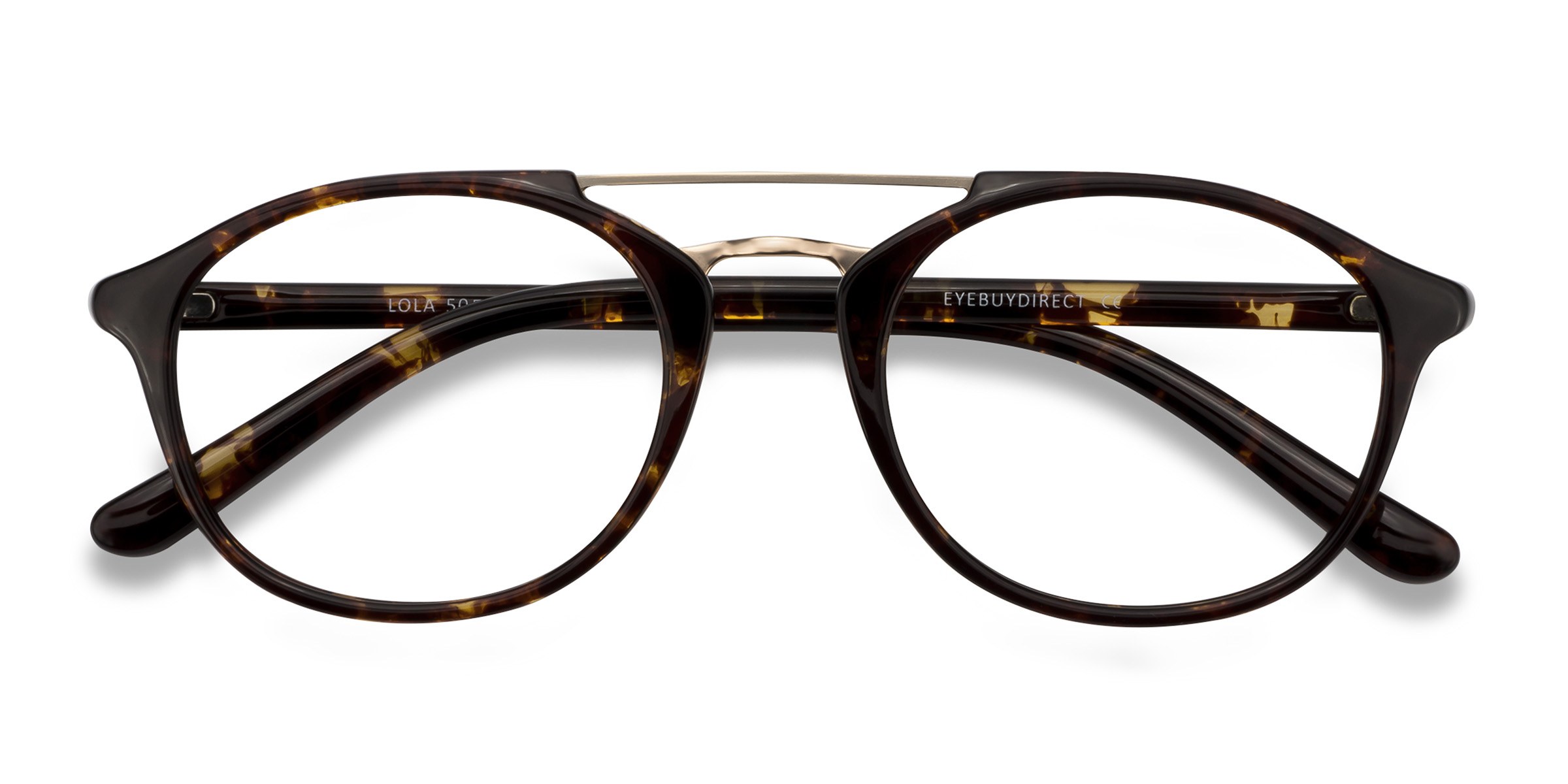 Tortoise  Lola -  Plastic Eyeglasses