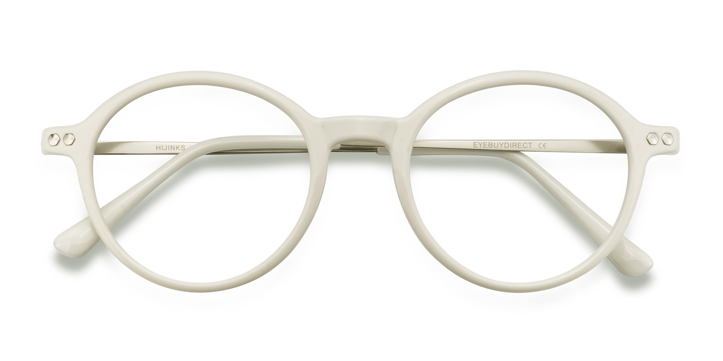 Blanche Hijinks -  Métal Lunettes de vue