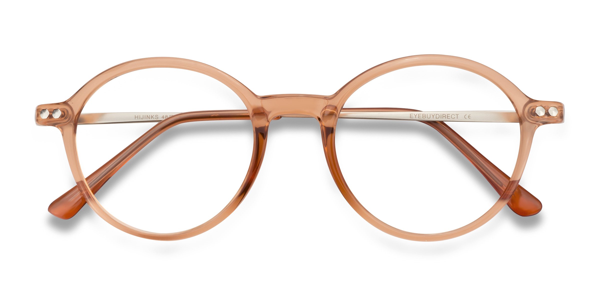 Cinnamon Hijinks -  Plastic-metal Eyeglasses