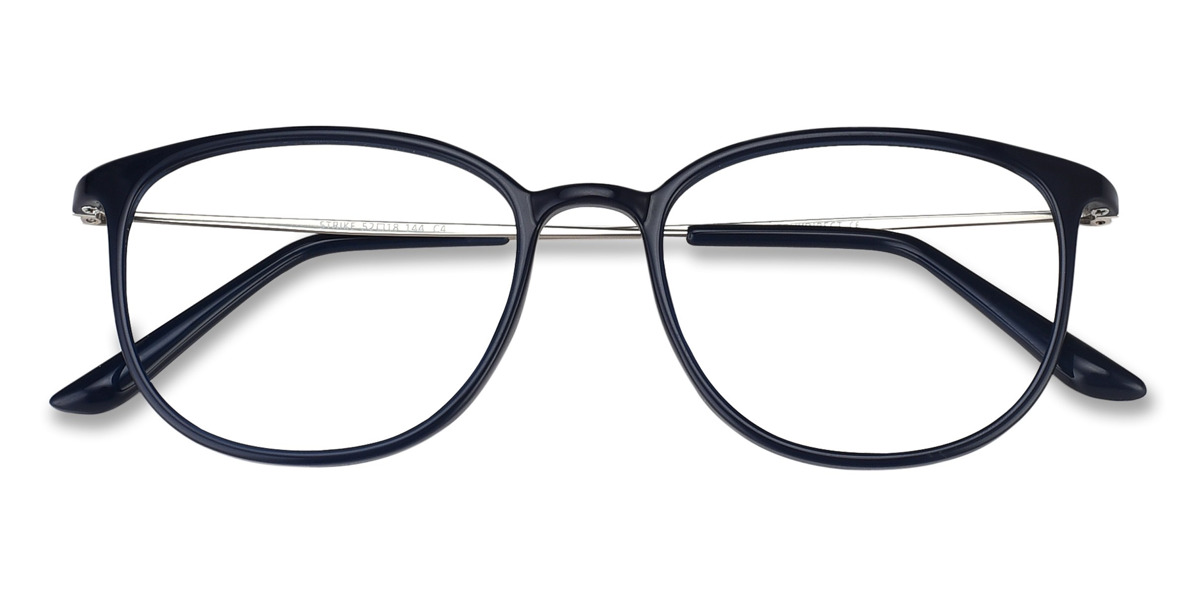 Bleu marine  Strike -  Métal Lunettes de vue