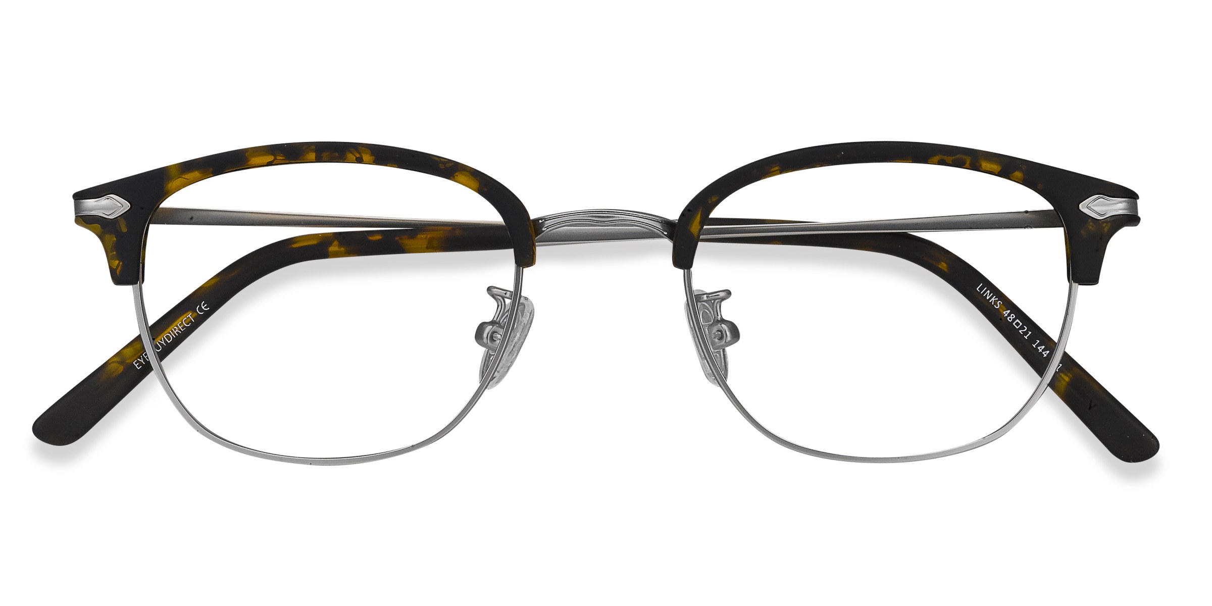 Tortoise Links -  Plastic Eyeglasses