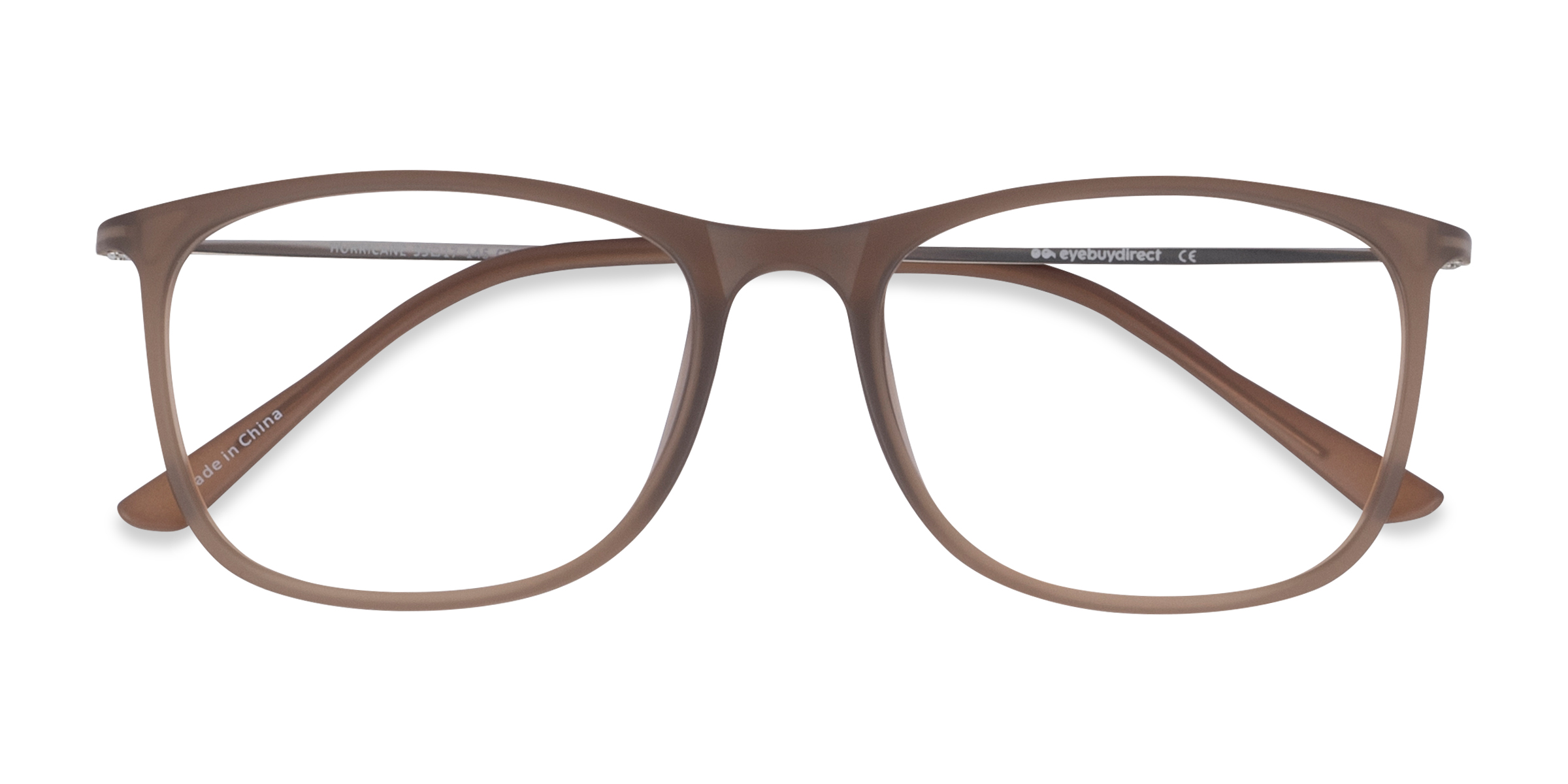 Matte Cinnamon Hurricane - Plastic-metal Lunettes de vue
