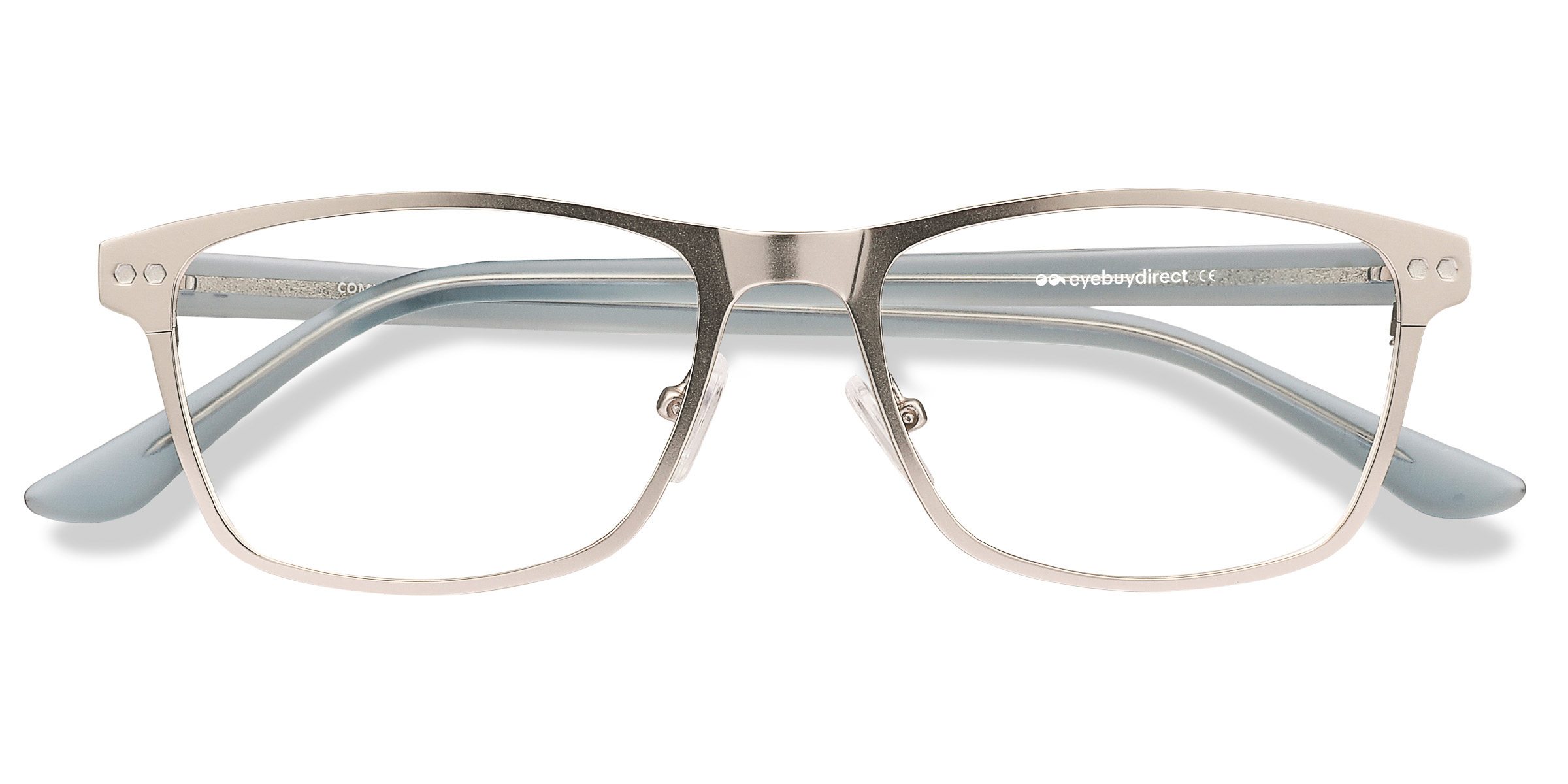 Silver Comity -  Acetate-metal Eyeglasses