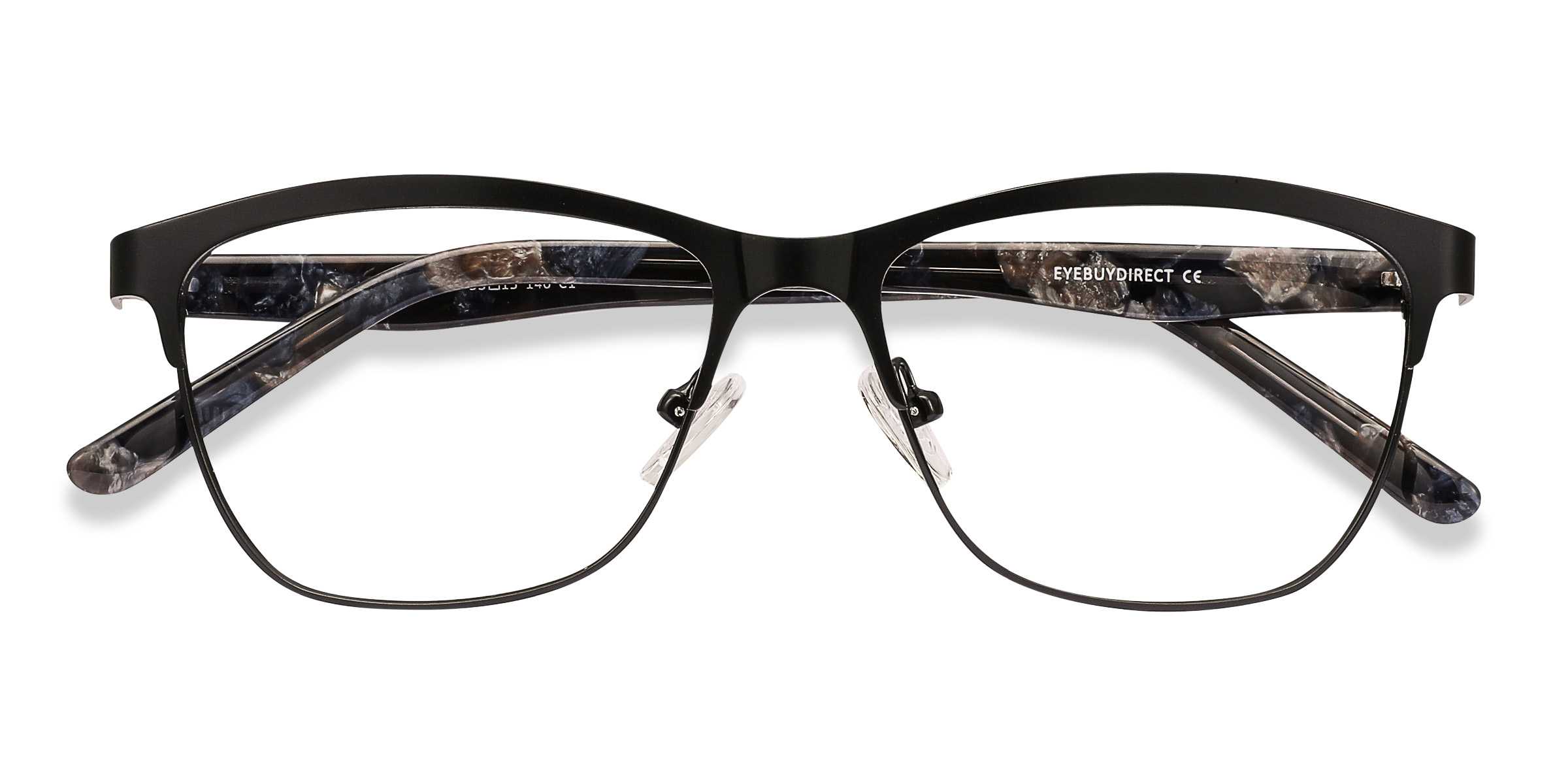 Noir Volary - Acetate-metal Lunettes de vue