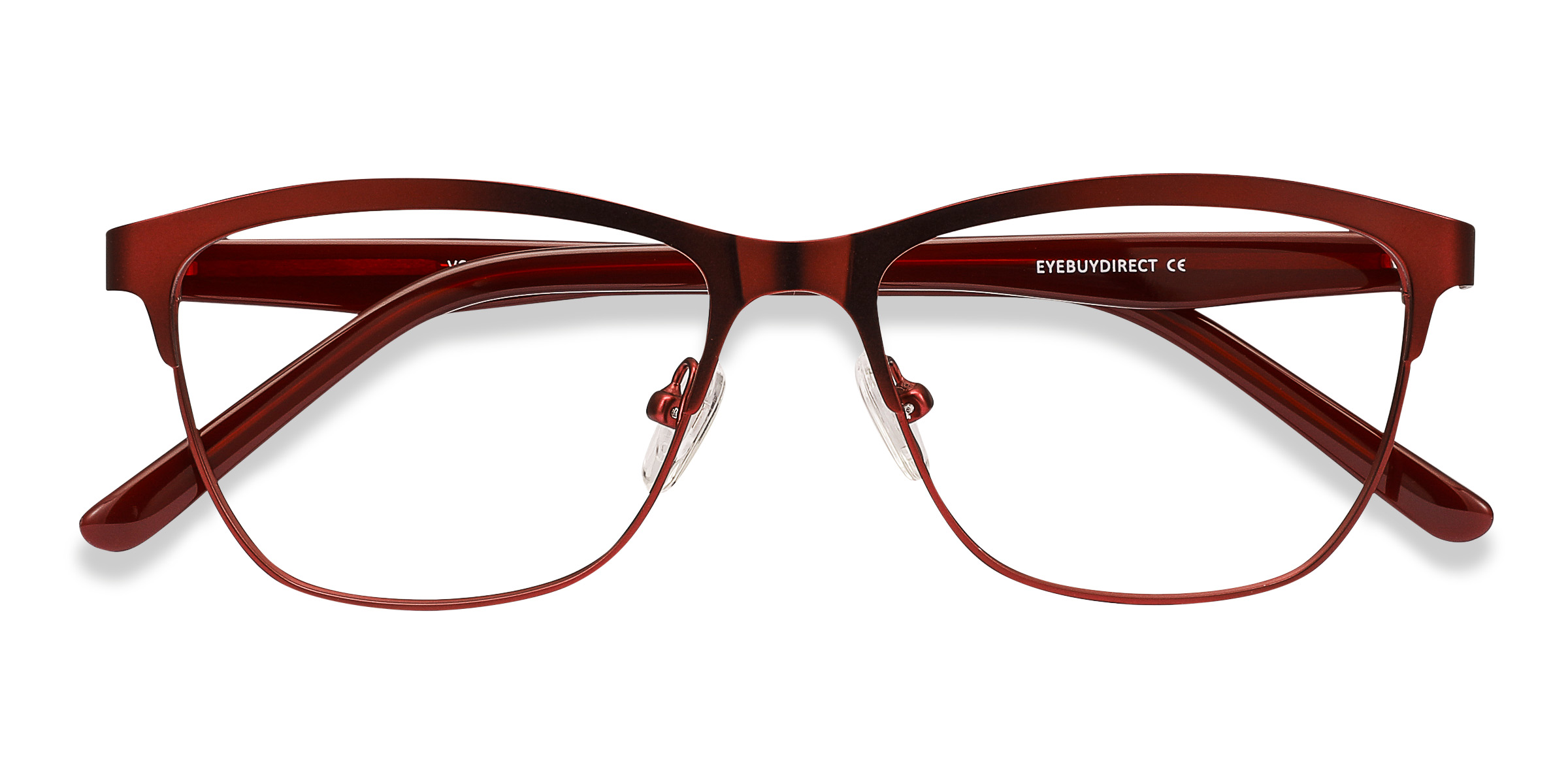Red Volary -  Acetate-metal Eyeglasses
