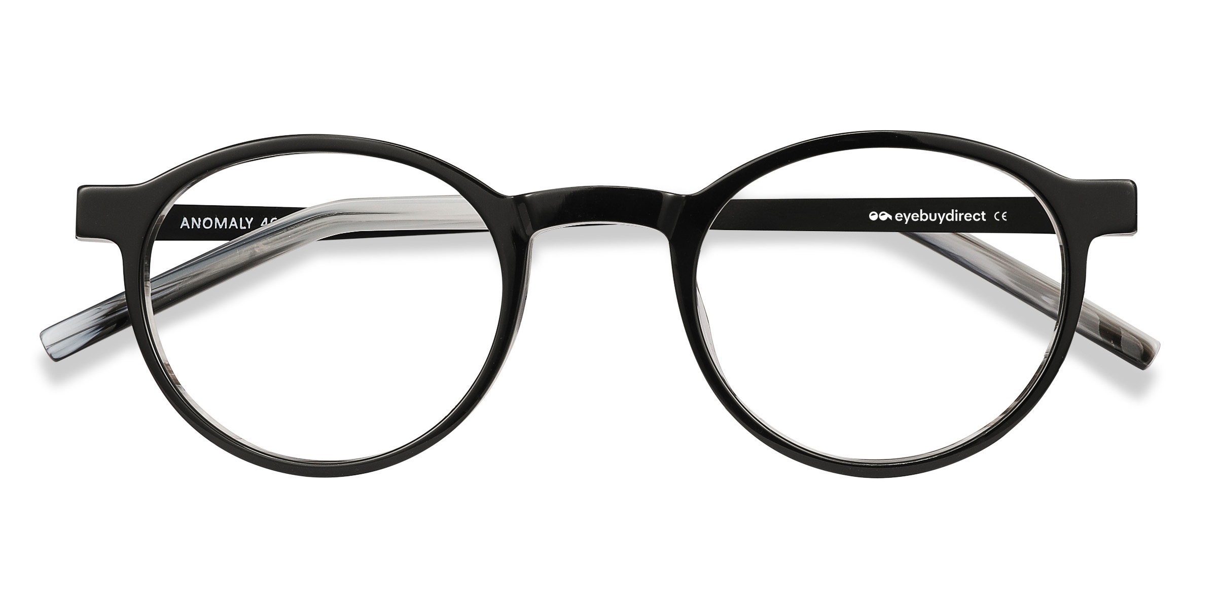 Black Anomaly -  Acetate Eyeglasses