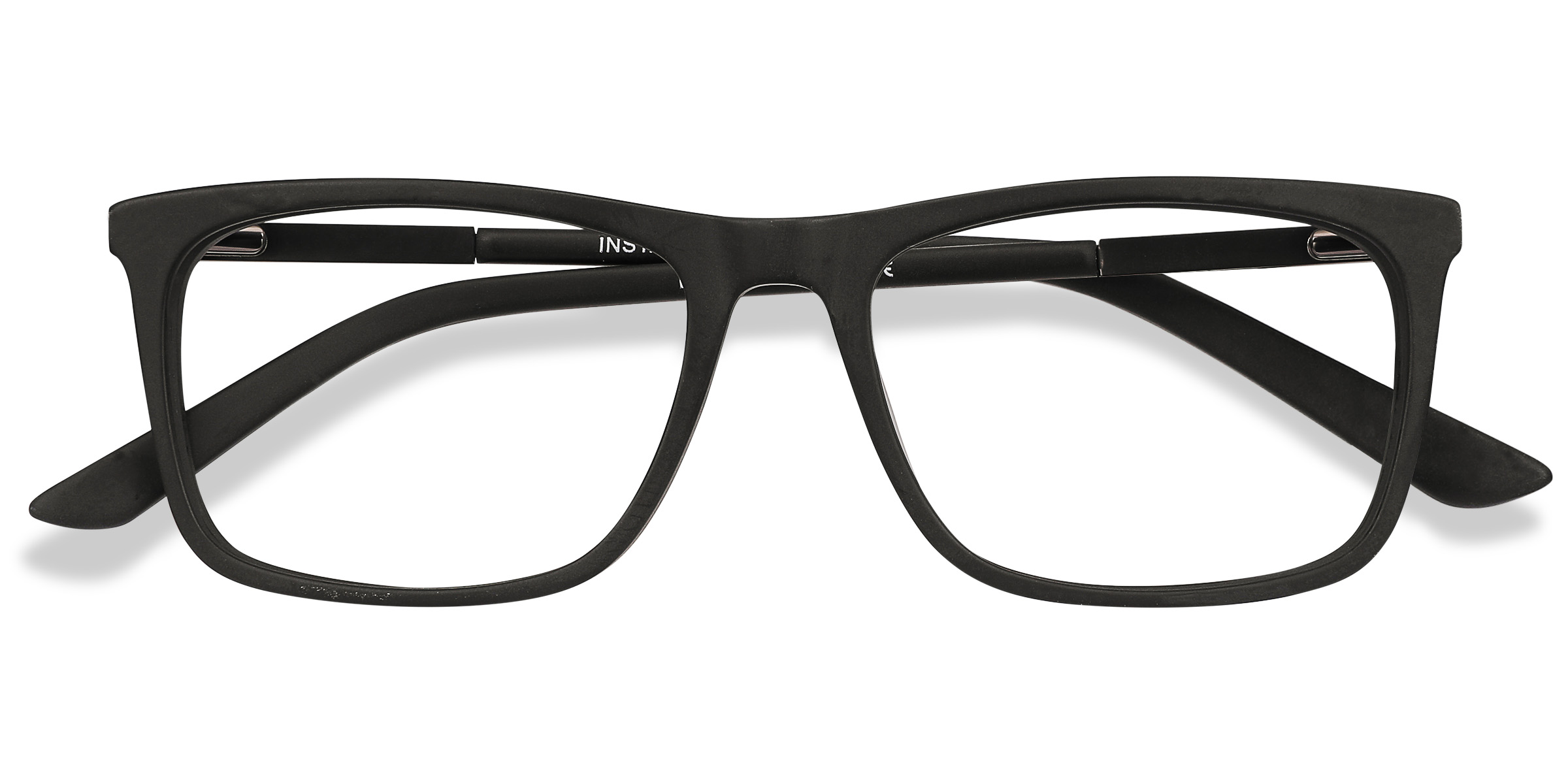 Noir Instance -  Acetate-metal Lunettes de vue