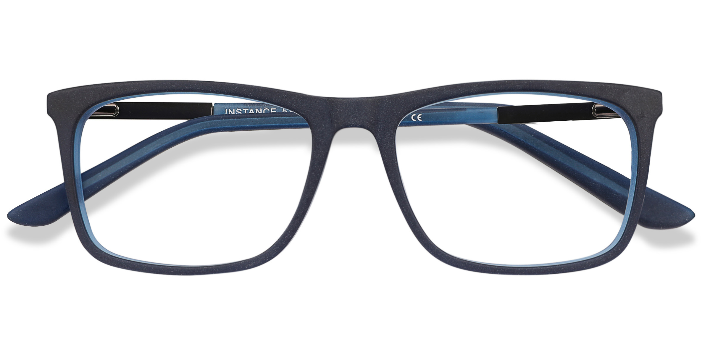 Bleu Instance -  Acetate-metal Lunettes de vue