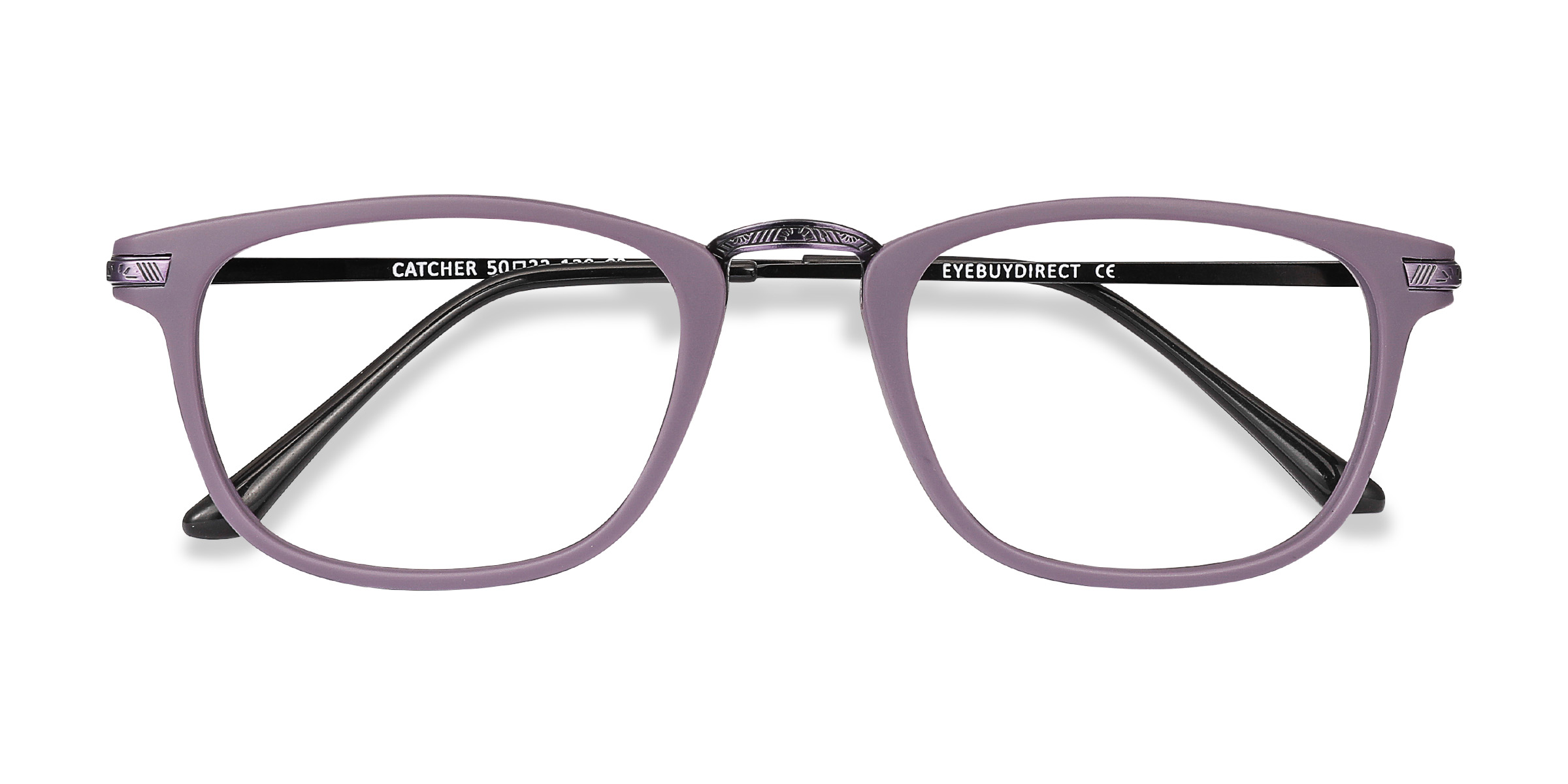 Purple Catcher -  Metal Eyeglasses
