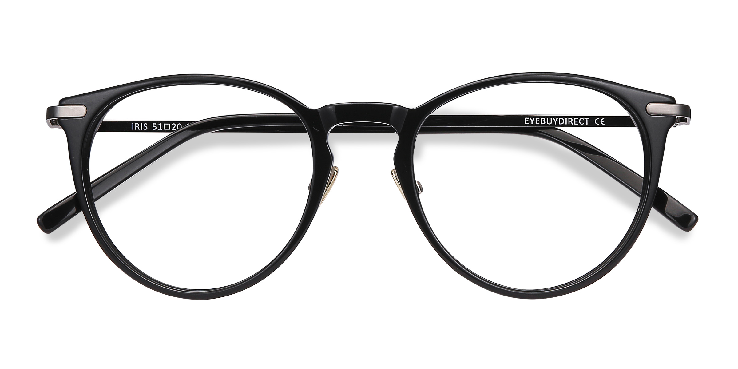 Black Iris -  Acetate Eyeglasses