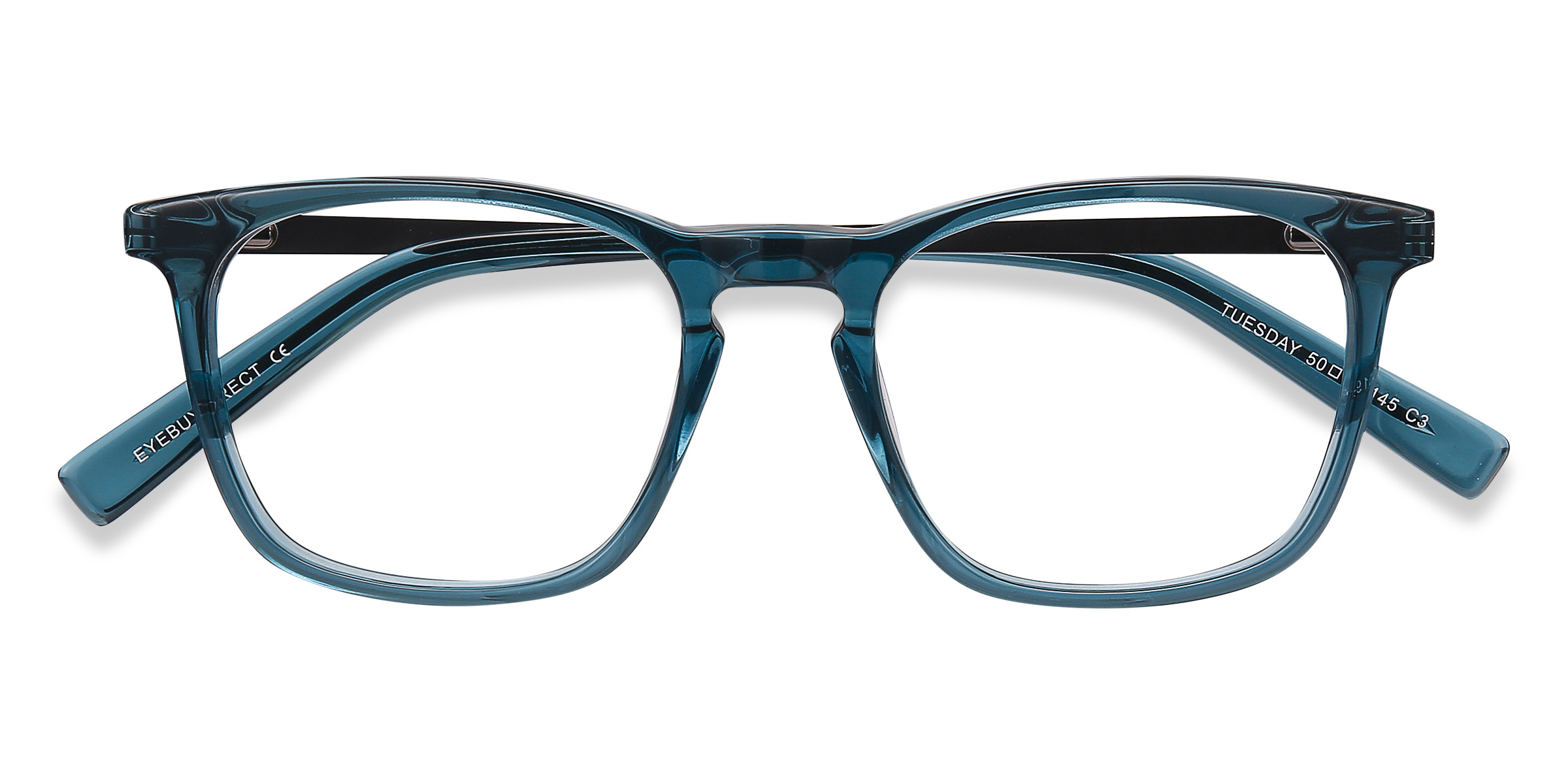 Green Tuesday -  Acetate-metal Eyeglasses