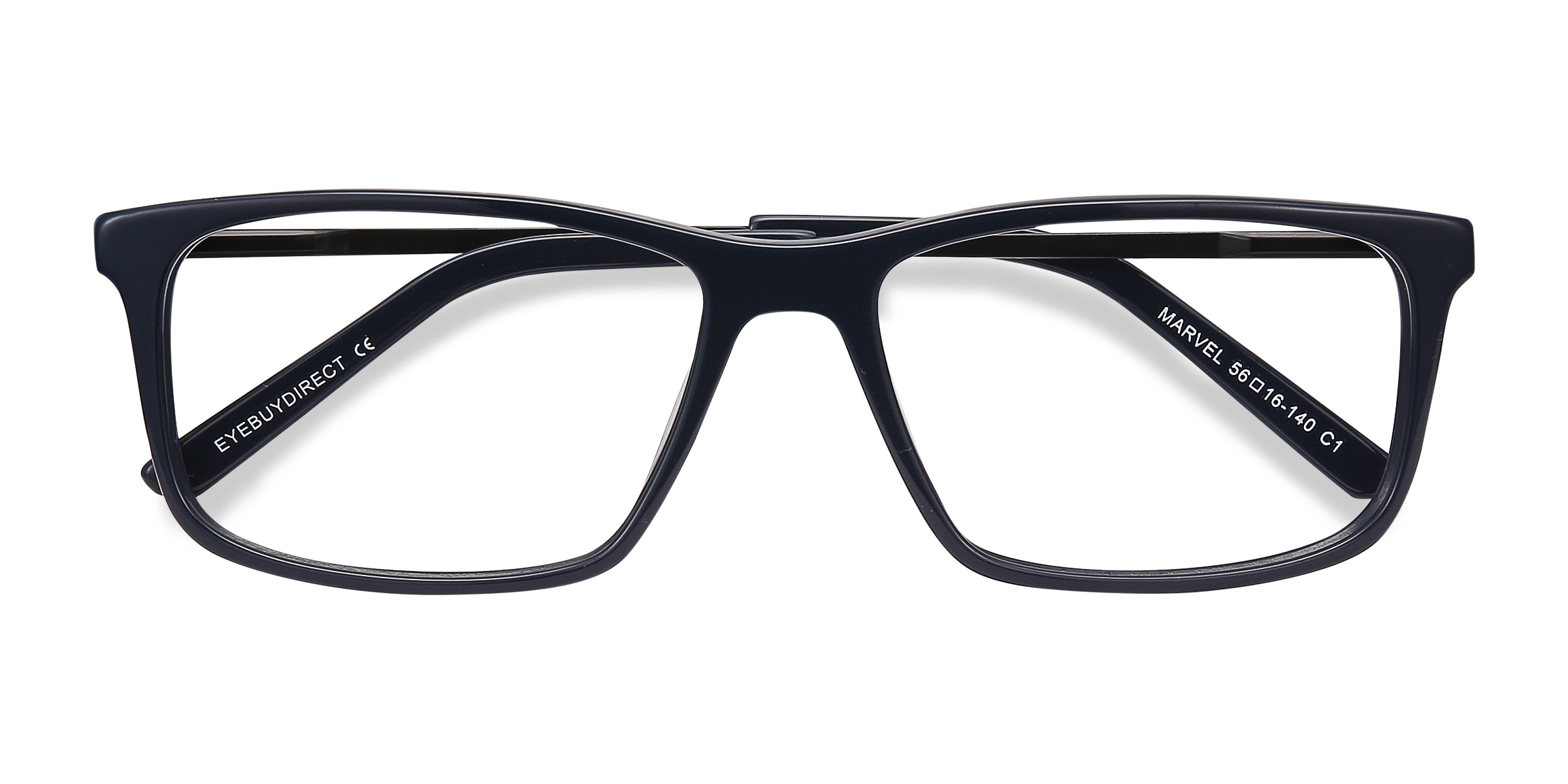Blue Marvel -  Acetate-metal Eyeglasses