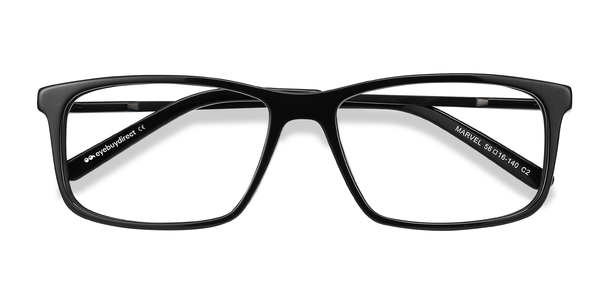 Black Marvel -  Acetate-metal Eyeglasses