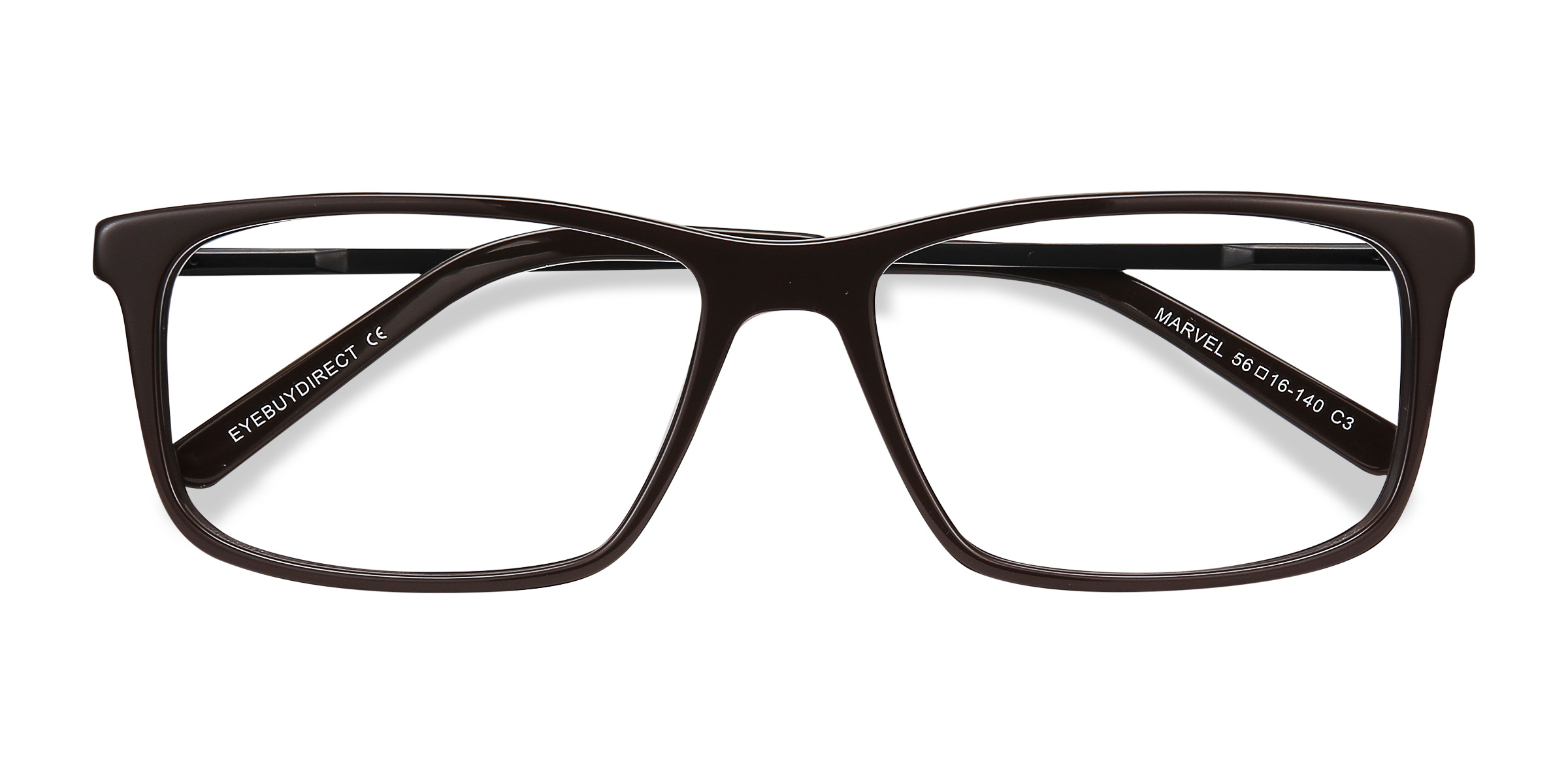 Brun Marvel - Acetate-metal Lunettes de vue