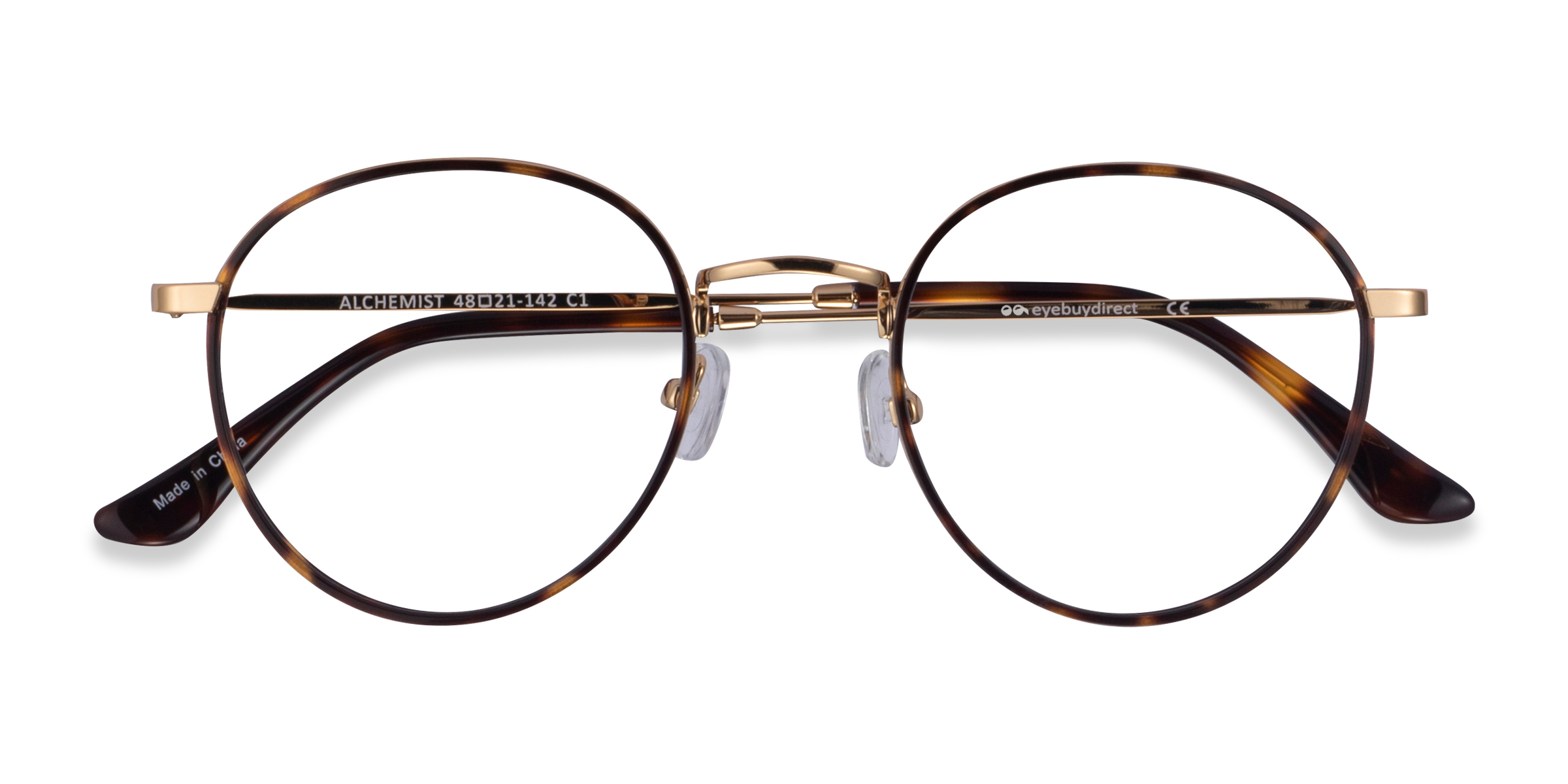 Tortoise Alchemist -  Acetate-metal Eyeglasses