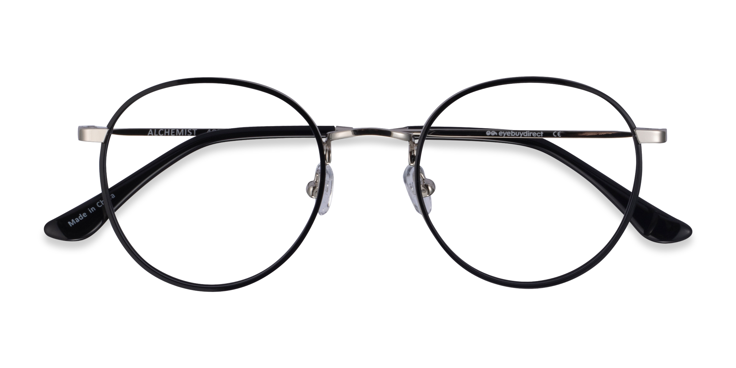 Black Alchemist -  Acetate-metal Eyeglasses