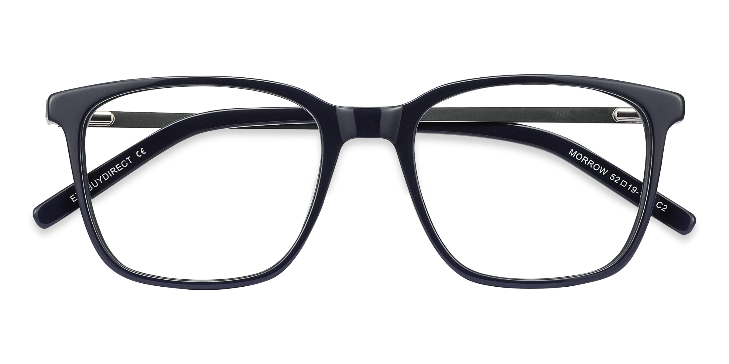 Navy Morrow -  Acetate Eyeglasses