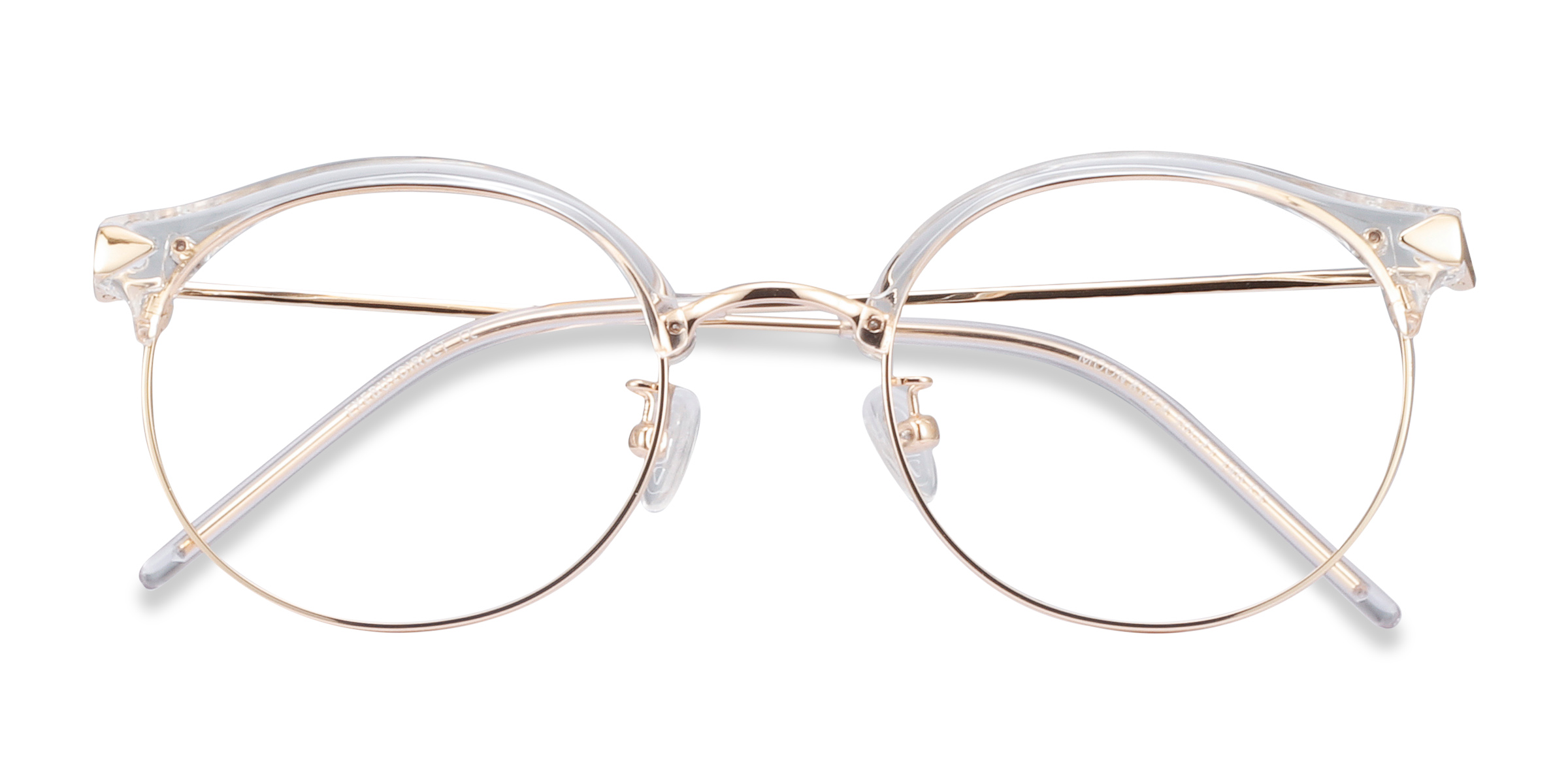 Transparent Moon River -  Plastic-metal Lunettes de vue