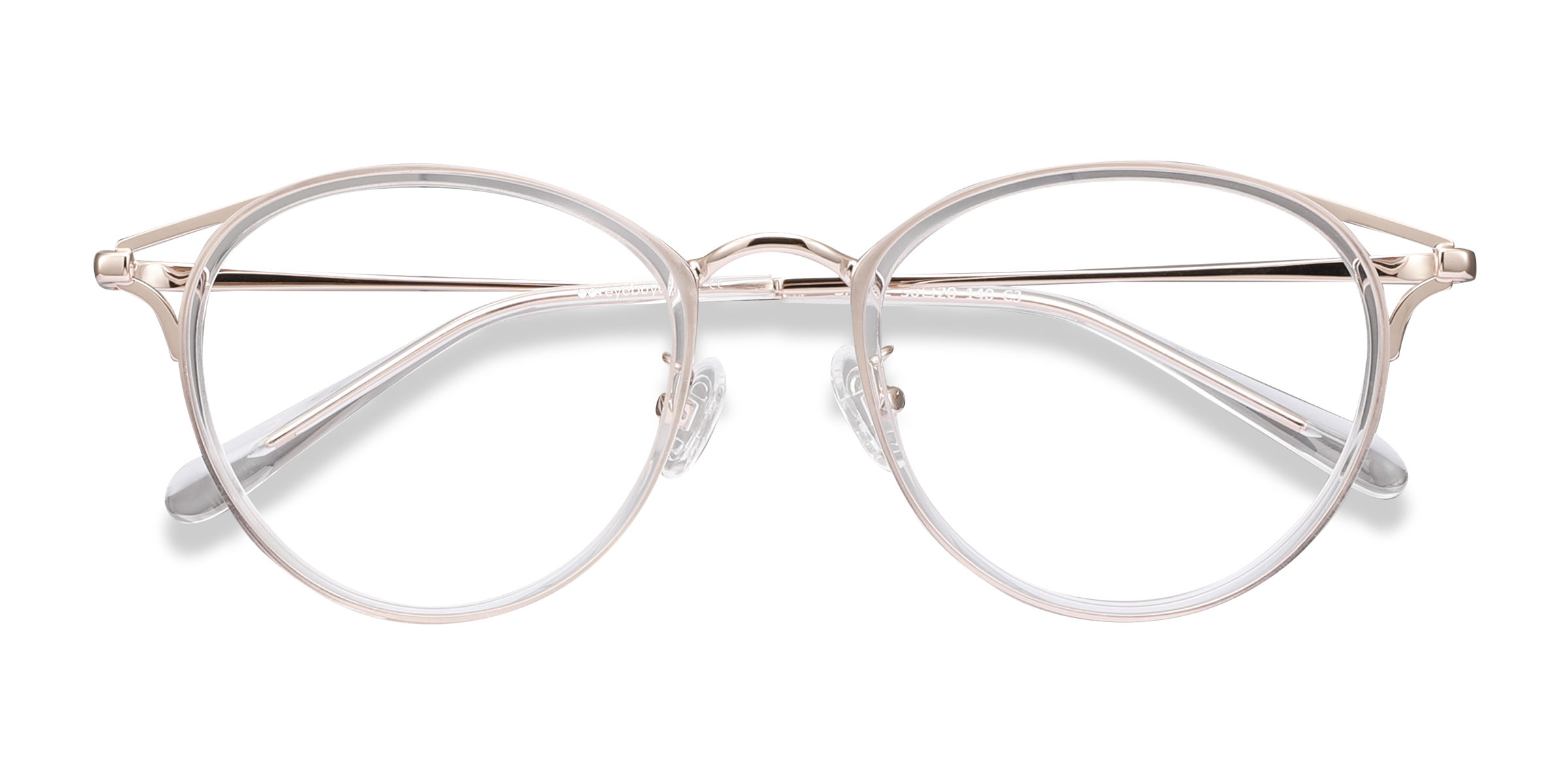 Transparent Dazzle -  Acetate-metal Lunettes de vue