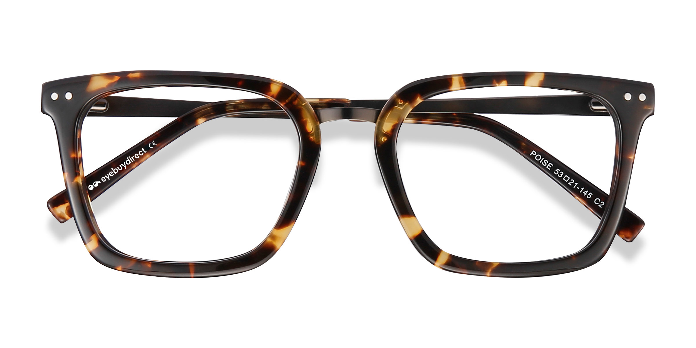 Écailles Poise -  Acetate-metal Lunettes de vue