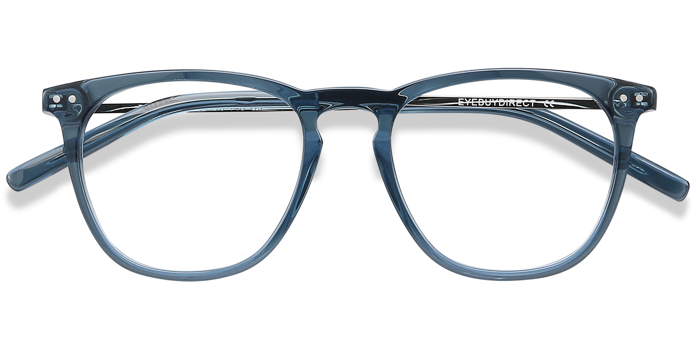 Vert Distance -  Acetate-metal Lunettes de vue