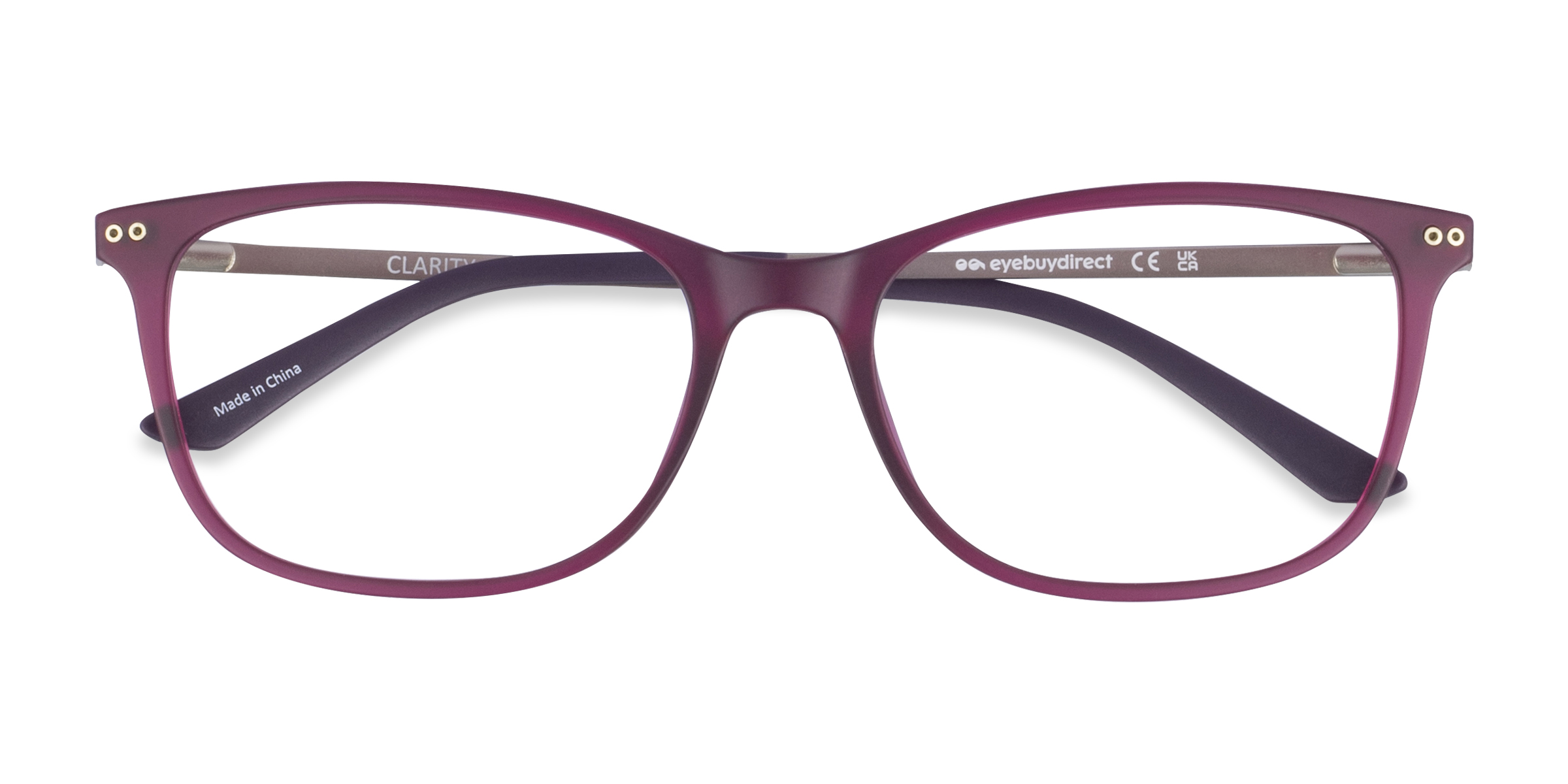 Violet Clarity -  Plastic-metal Lunettes de vue